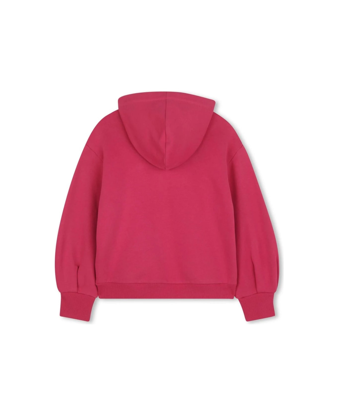 Chloé Sweatshirt Wirth Logo - Fucsia