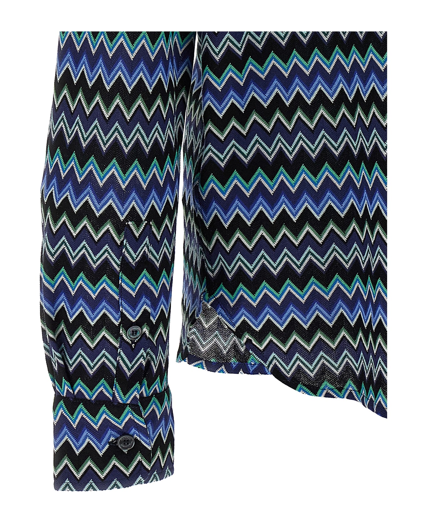 Missoni 
zig-zag
 Shirt - Multicolor