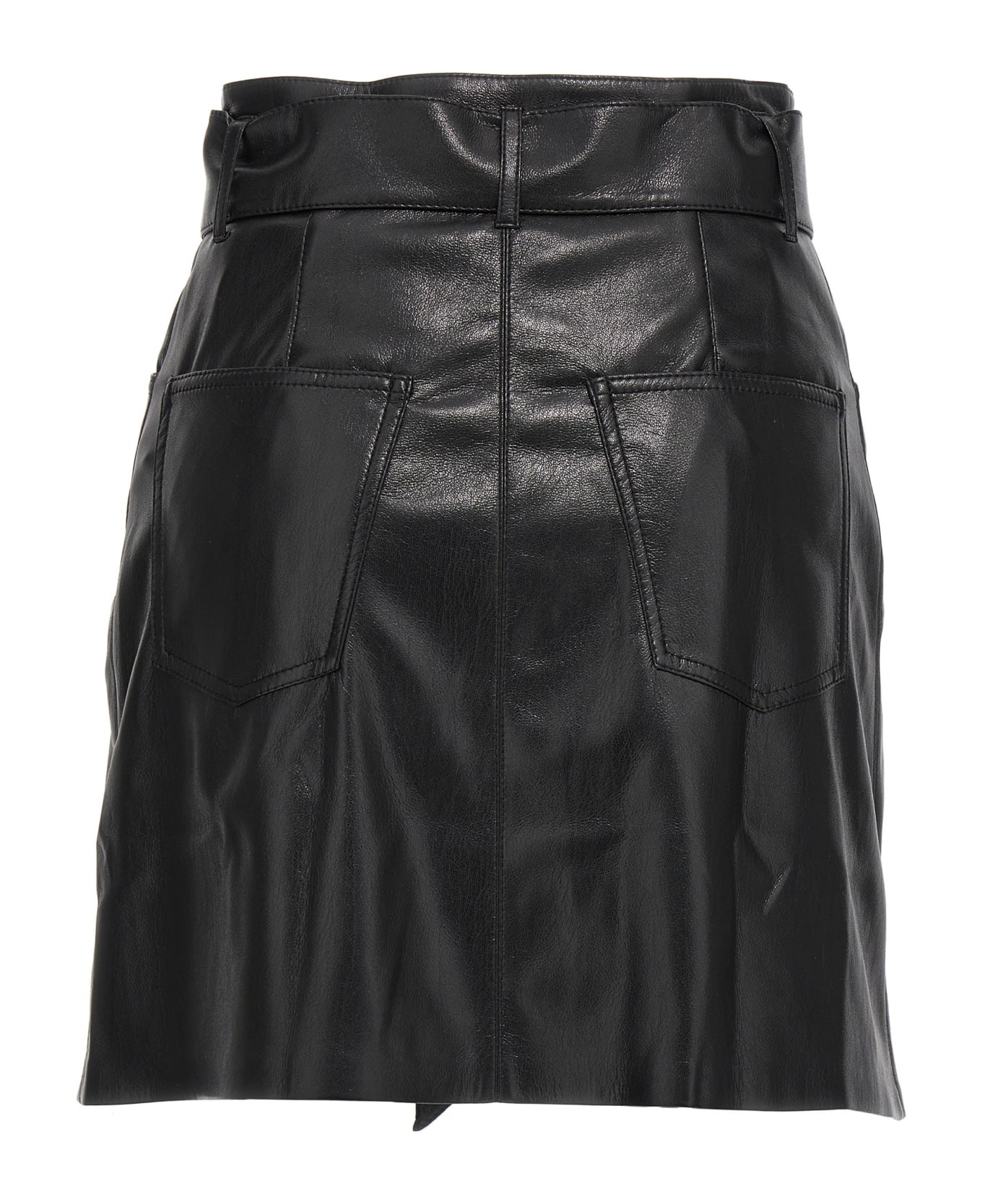 Nanushka 'meda' Miniskirt - Black   スカート