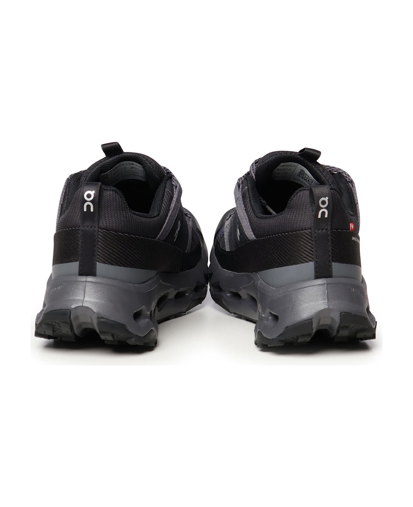 ON Scarpe Da Ginnastica Cloudsurfer Trail Waterproof - Black