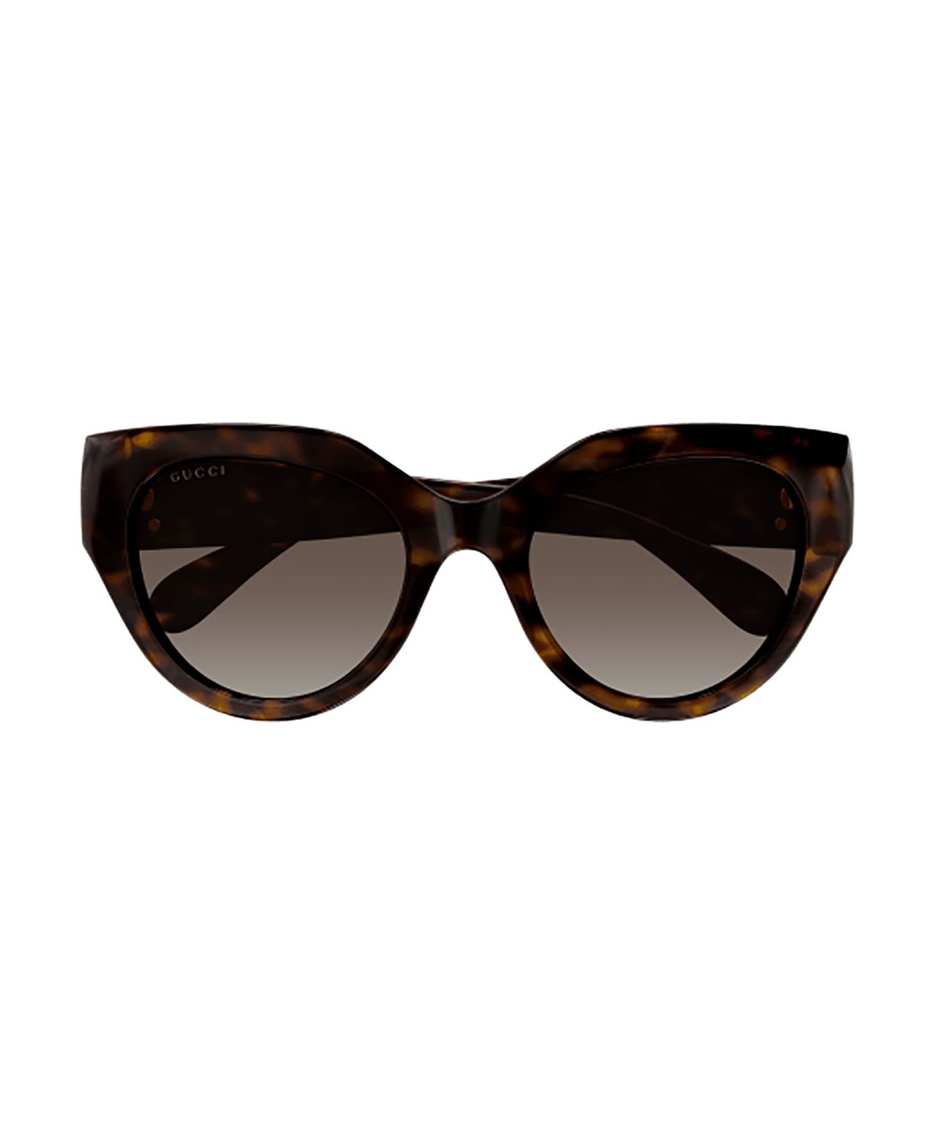 Gucci Eyewear GG1408S Sunglasses - Havana Havana Brown サングラス