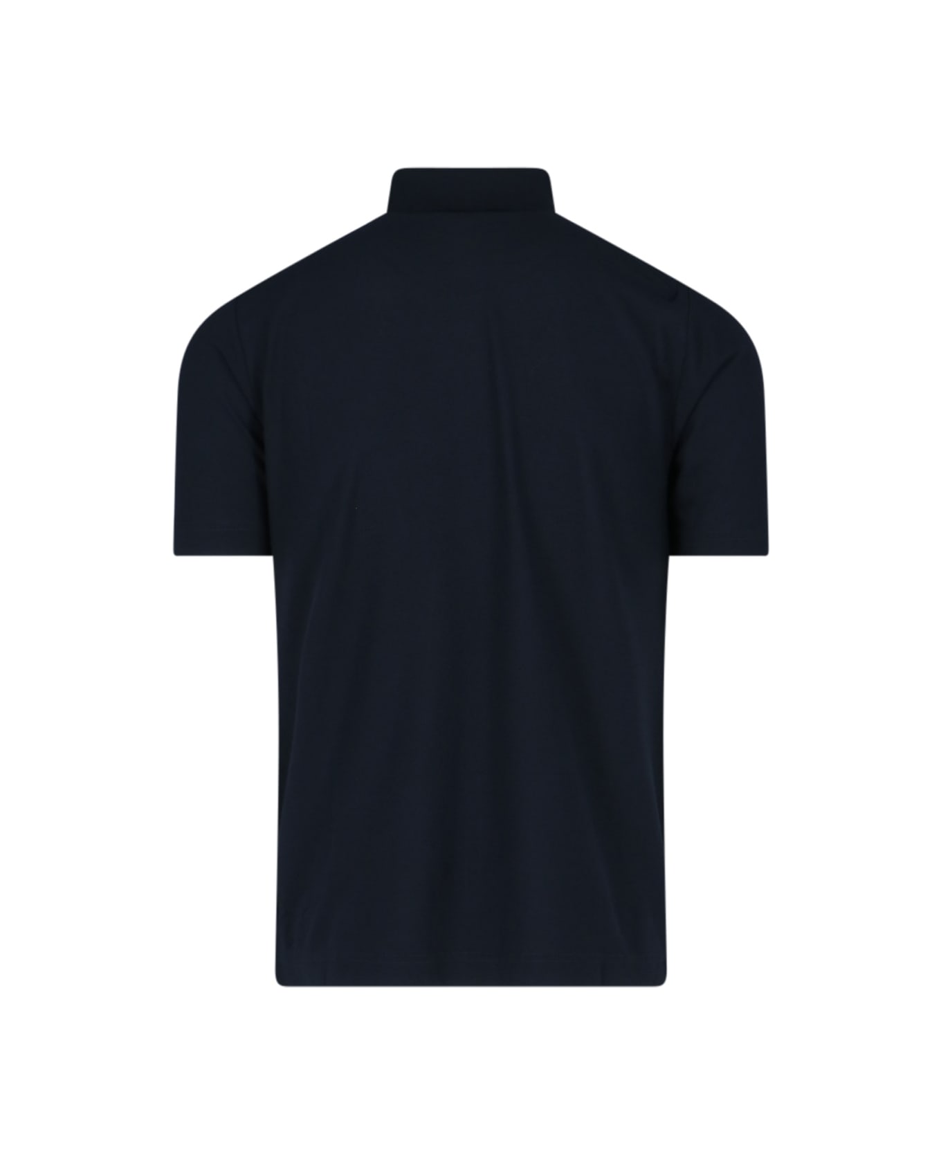 Zanone Basic Polo Shirt - Blue ポロシャツ