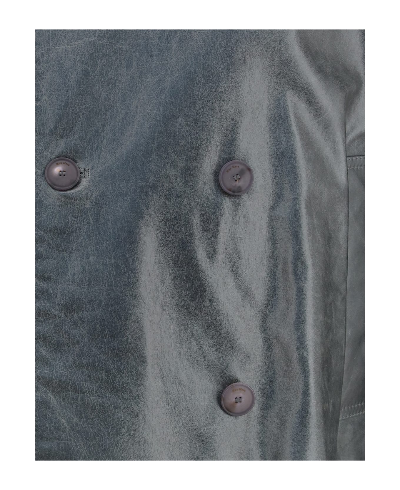Max Mara Tenace Leather Jacket