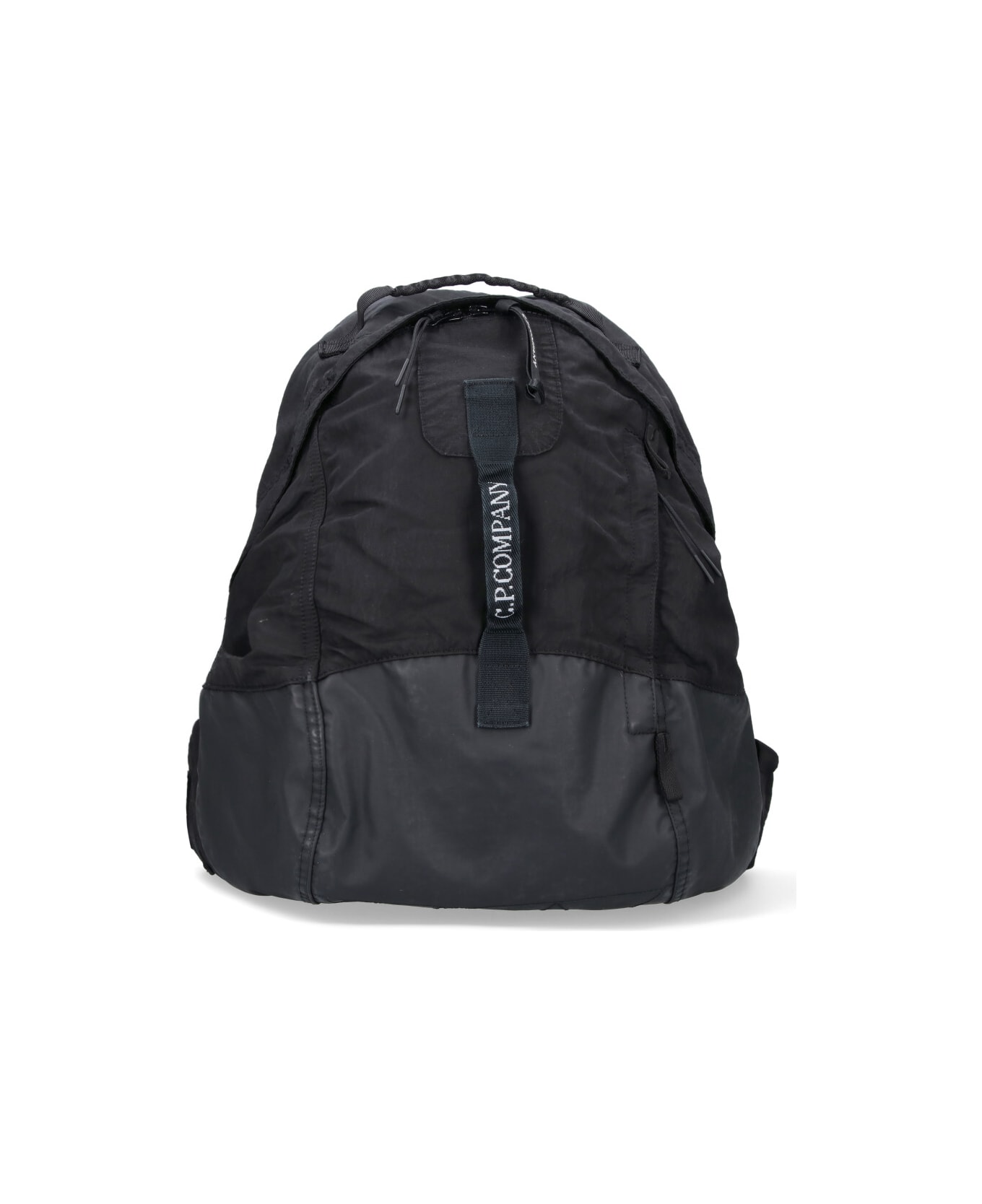 C.P. Company 
b-rounded
 Backpack - Black  