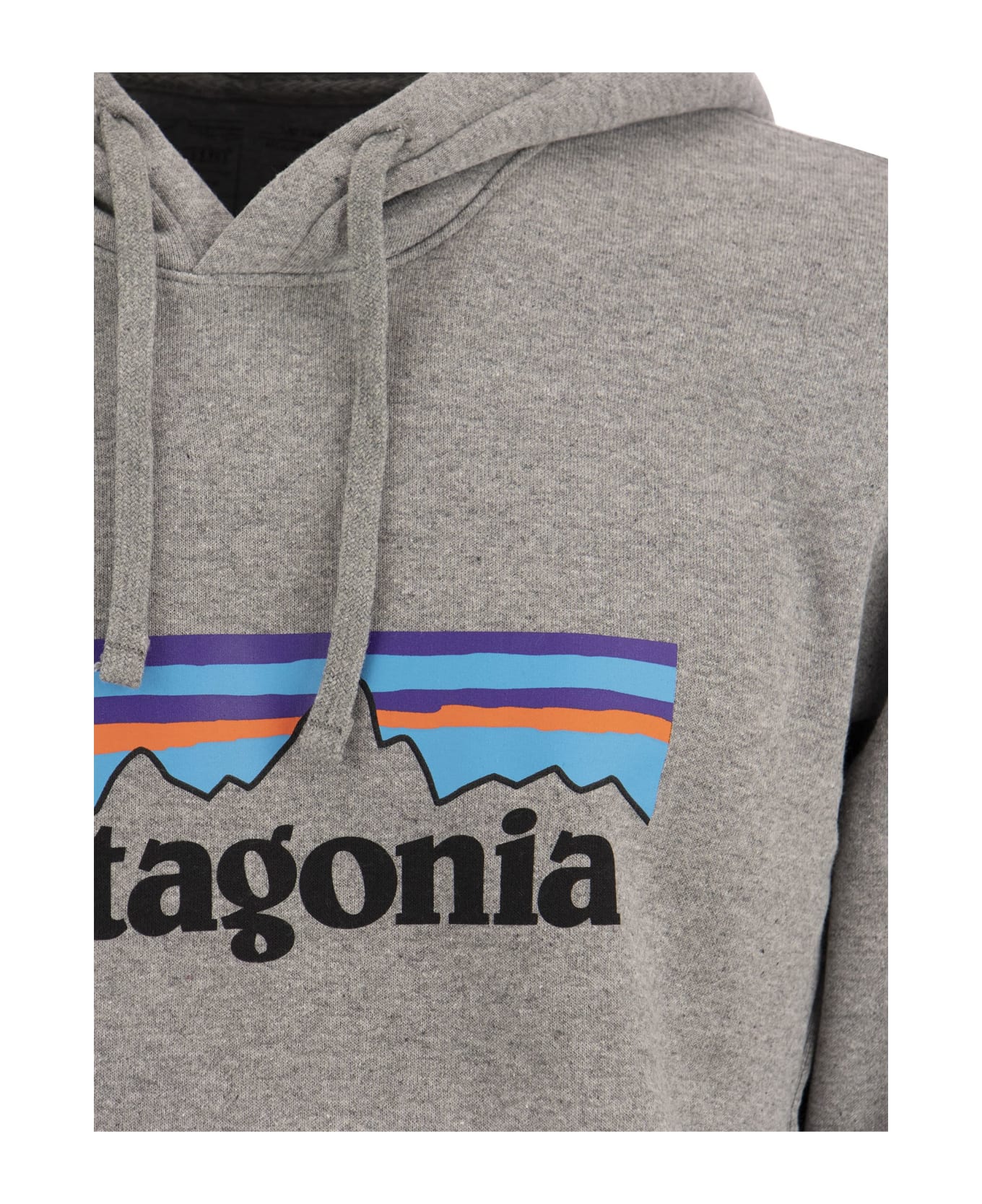 Patagonia Cotton Blend Hoodie - Grey