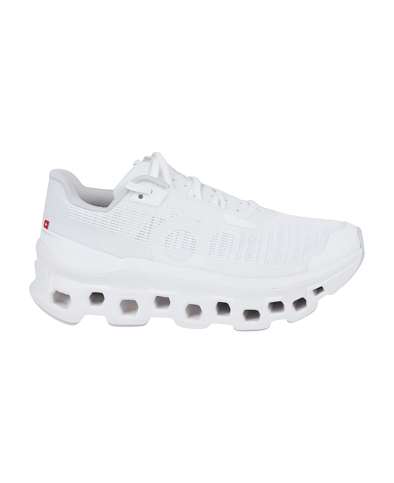 ON Cloudmonster Void Sneakers - White