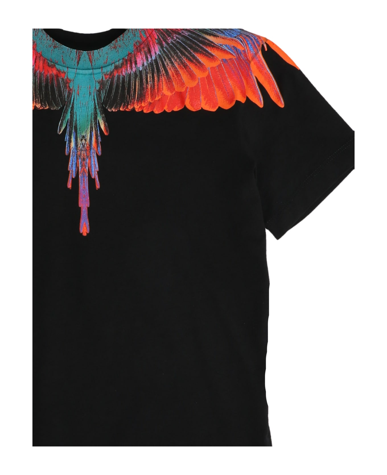 Marcelo Burlon T-shirt 'sunset Wings' - Black  