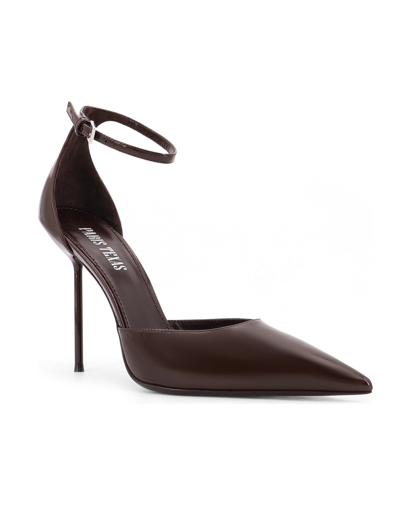 Paris Texas Lidia Patent Leather Pumps - Ebony