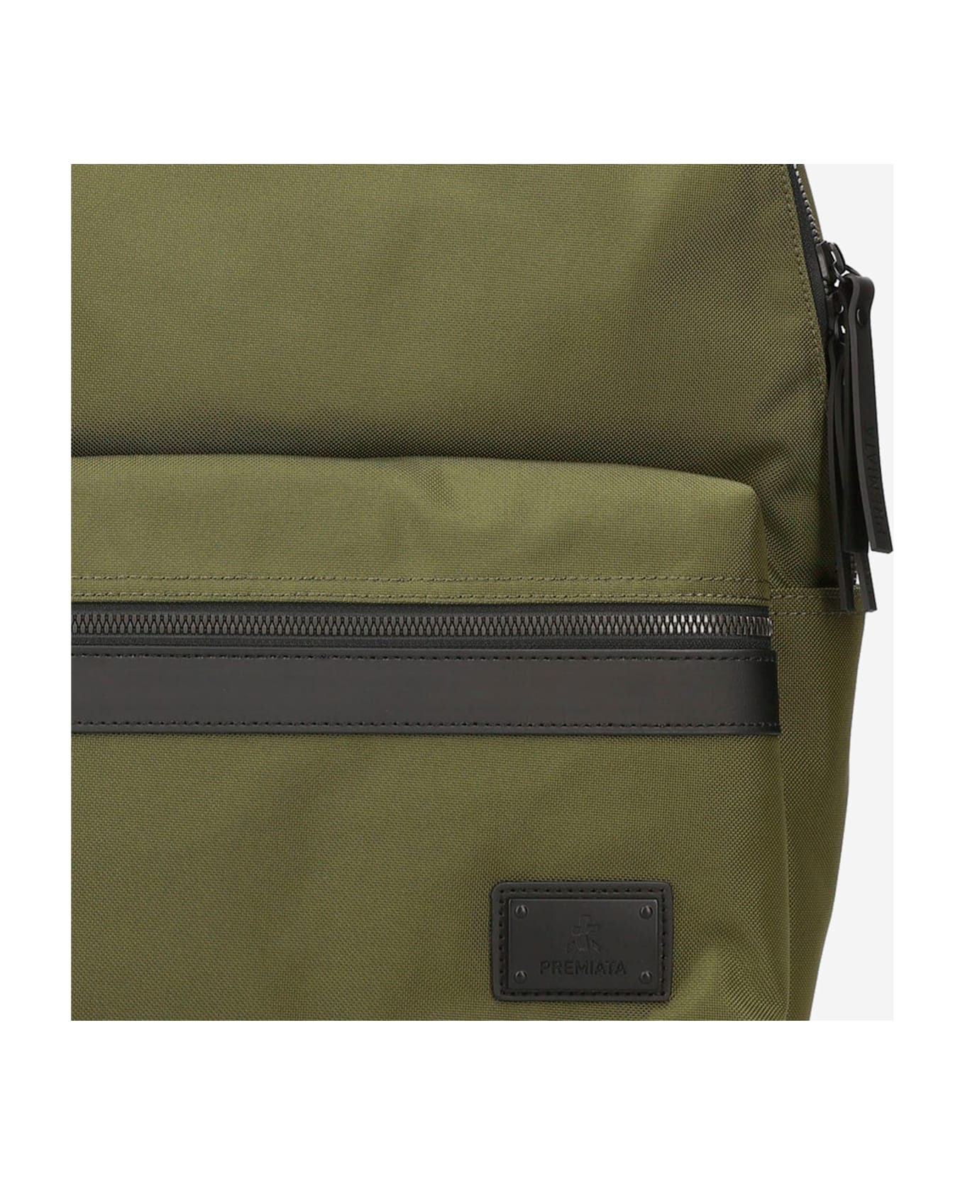Premiata Blade Backpack In Green Polyester - Green