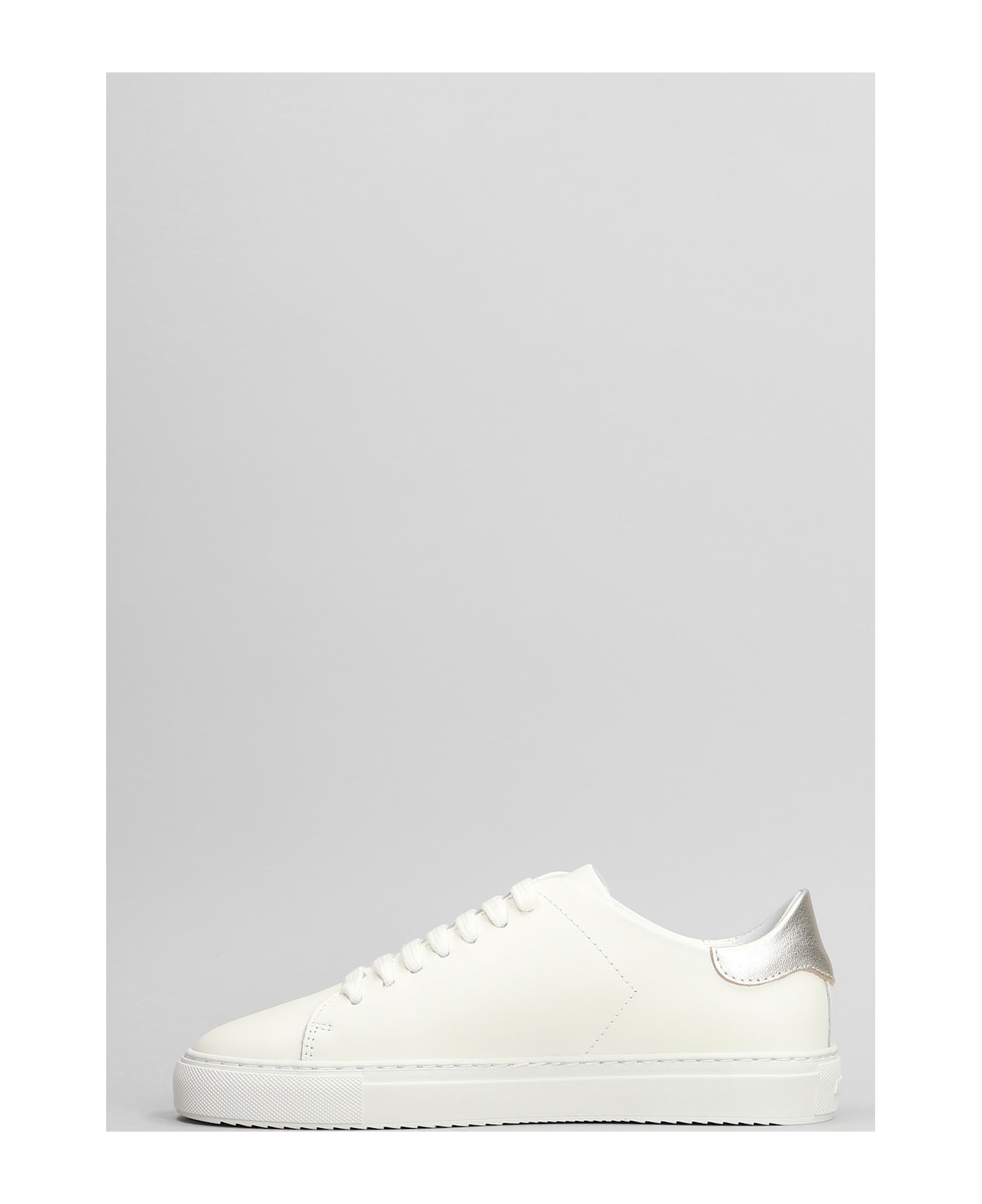 Axel Arigato Clean 90 Sneakers In White Leather - white