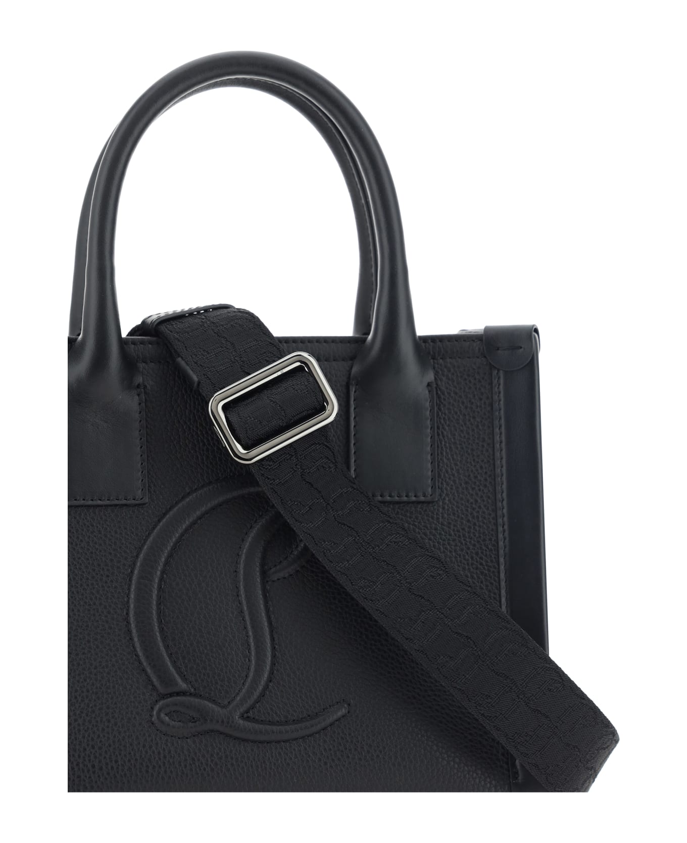 Christian Louboutin By My Side Handbag - Black/black/black