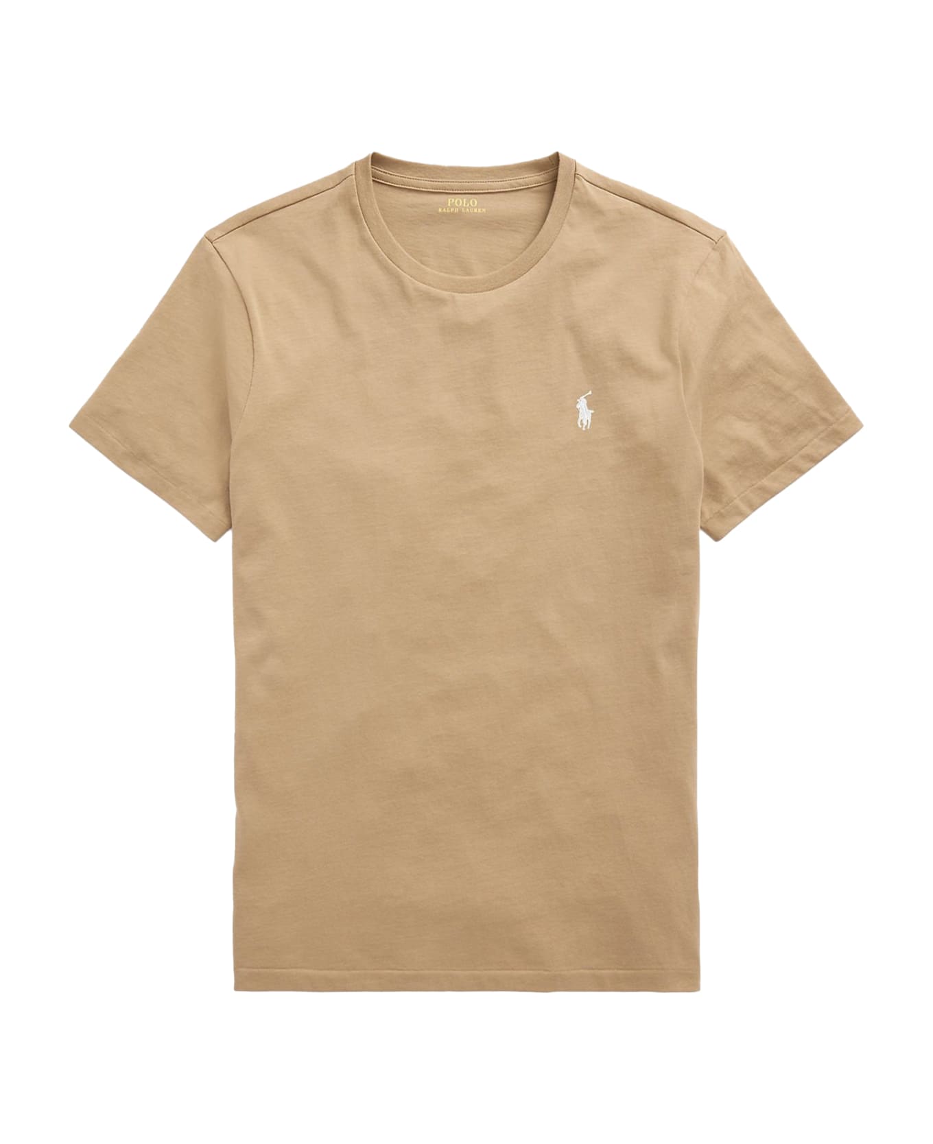 Polo Ralph Lauren T-Shirt - CAFE TAN