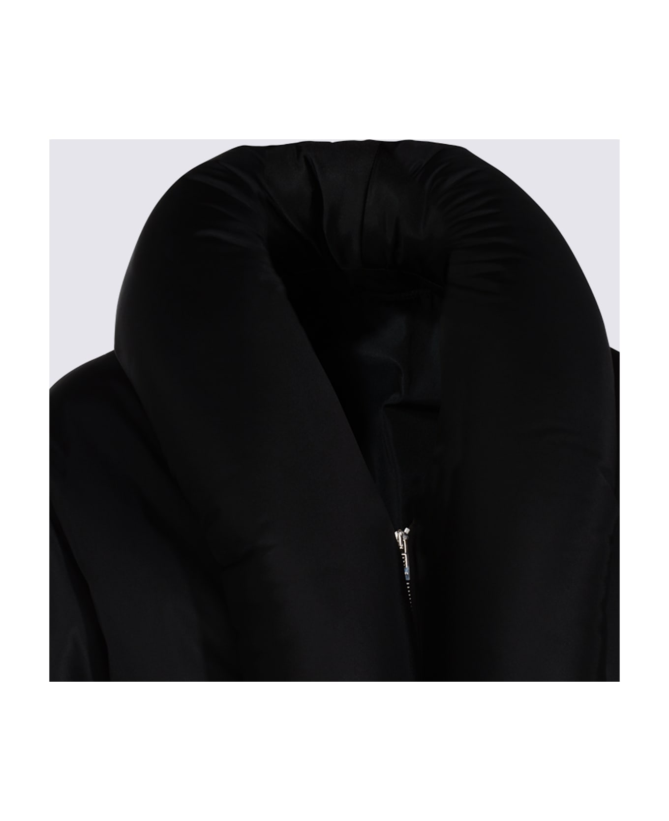 Alaia Black Down Jacket - NOIR ALAIA