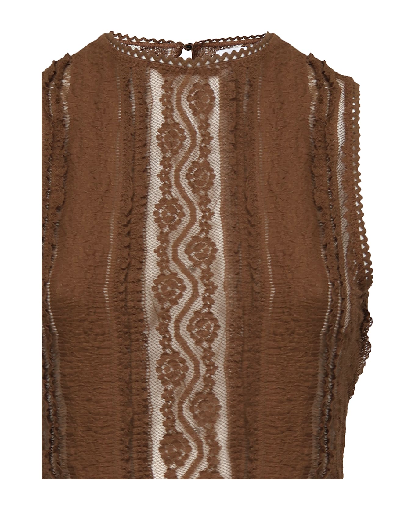 Charo Ruiz Asteria Top - Brown