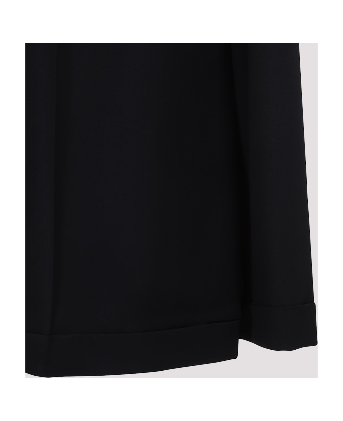 Moschino Long Skirt - BLACK