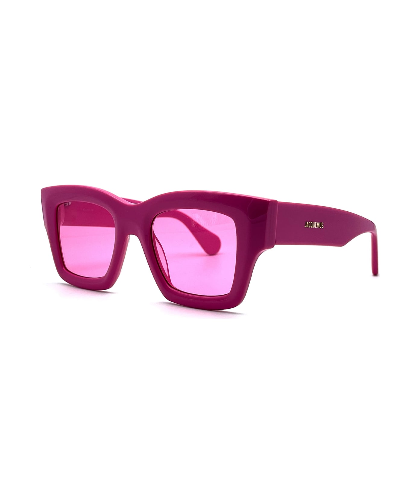 Jacquemus Les Lunettes Baci - Pink Sunglasses - pink