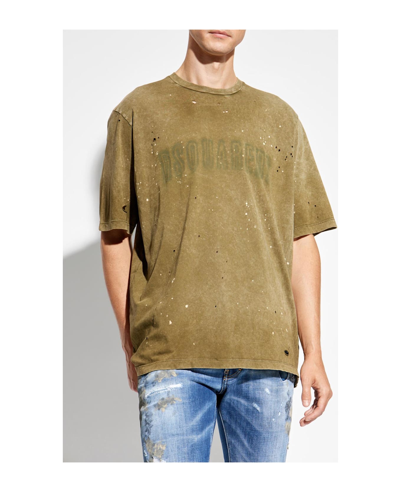 Dsquared2 Cotton T-shirt - Fir Green