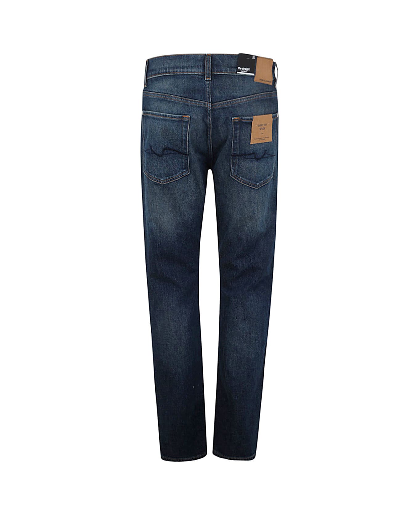 7 For All Mankind The Straight Upgrade Jeans - Dark Blue