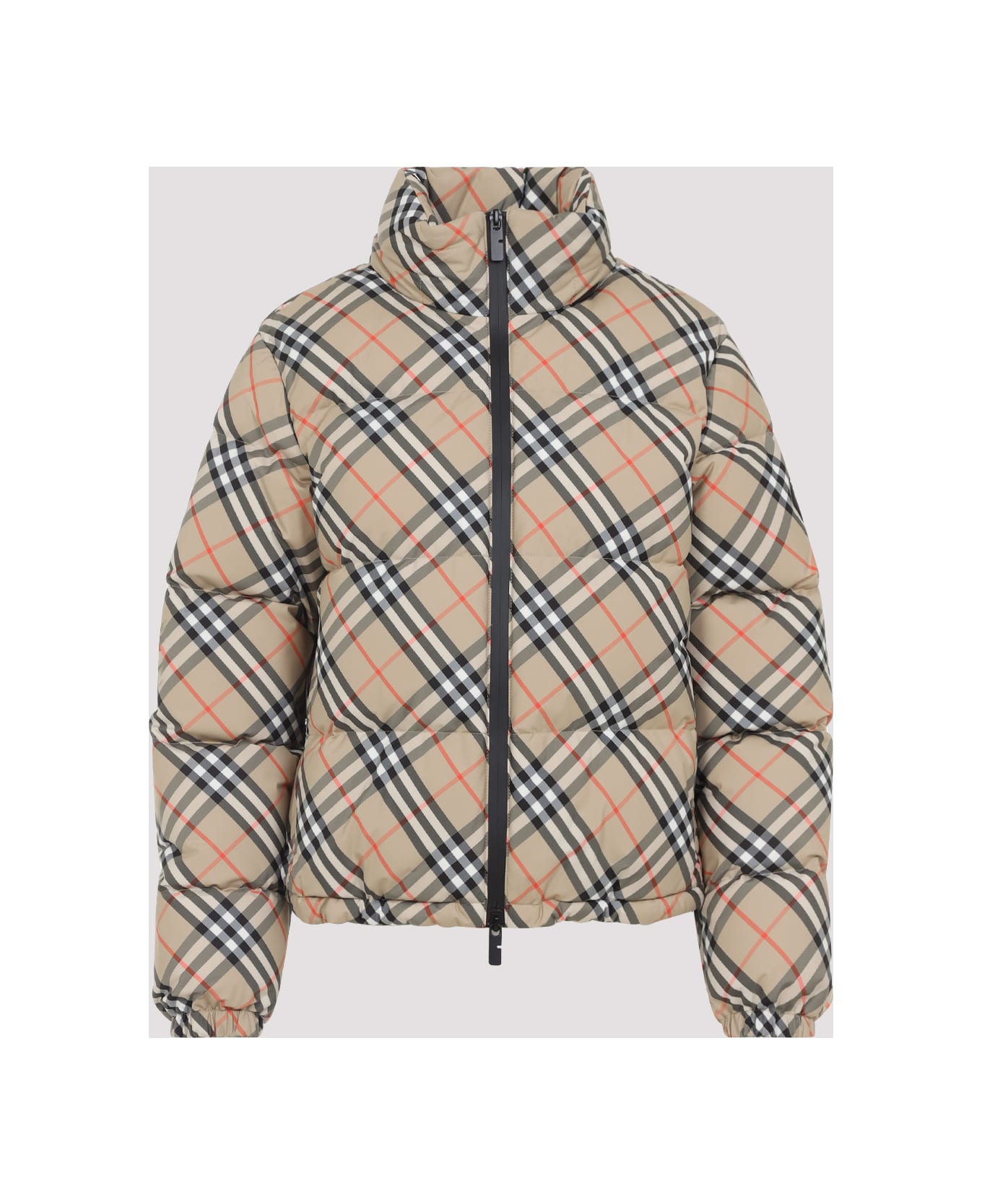 Burberry Ambleside Down Jacket - Sand Ip Check
