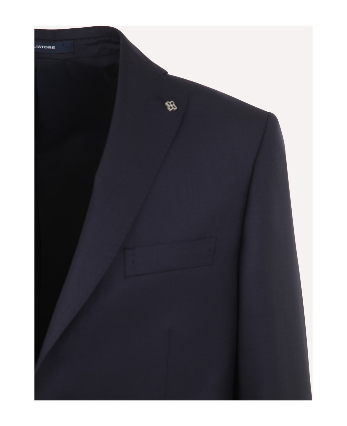 Tagliatore Classic Suit - Navy Blue