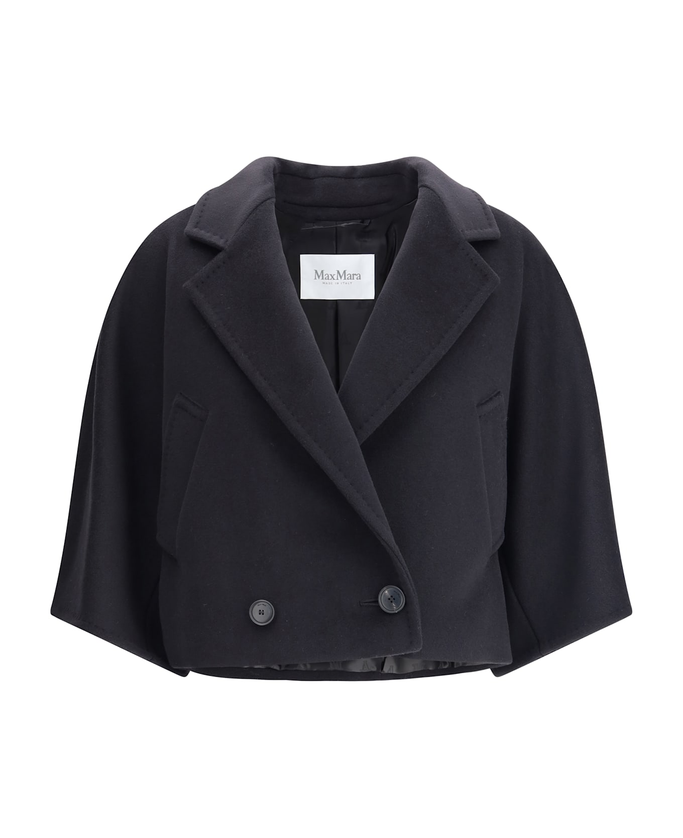 Max Mara Galea Caban Coat