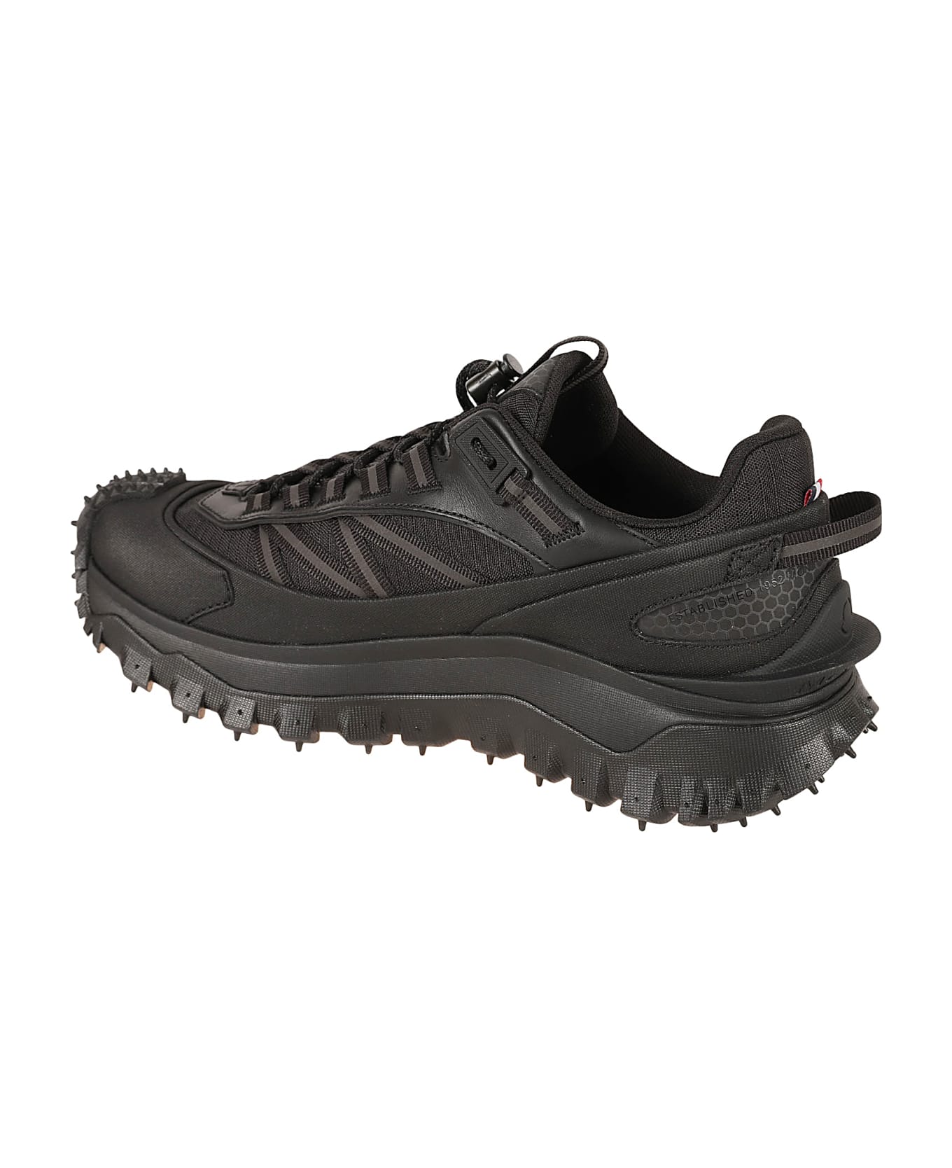 Moncler Trailgrip Gtx Sneakers - Black