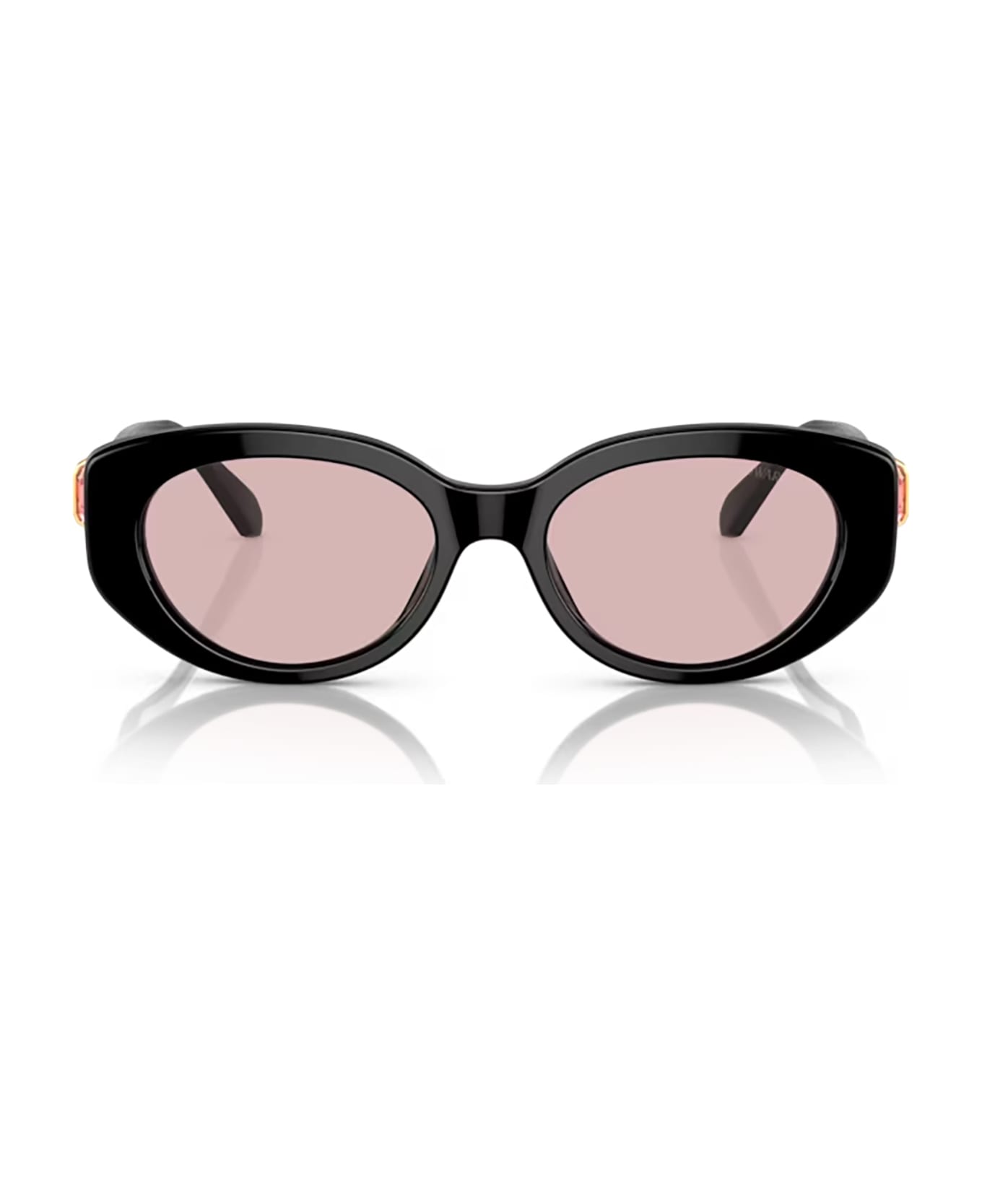 Swarovski Sk6002 Black Sunglasses - Black