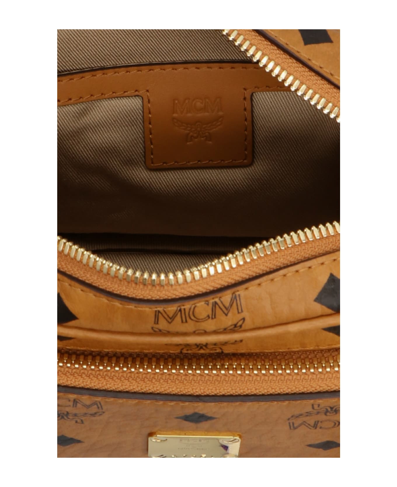 MCM 
aren
 Crossbody Bag - Brown