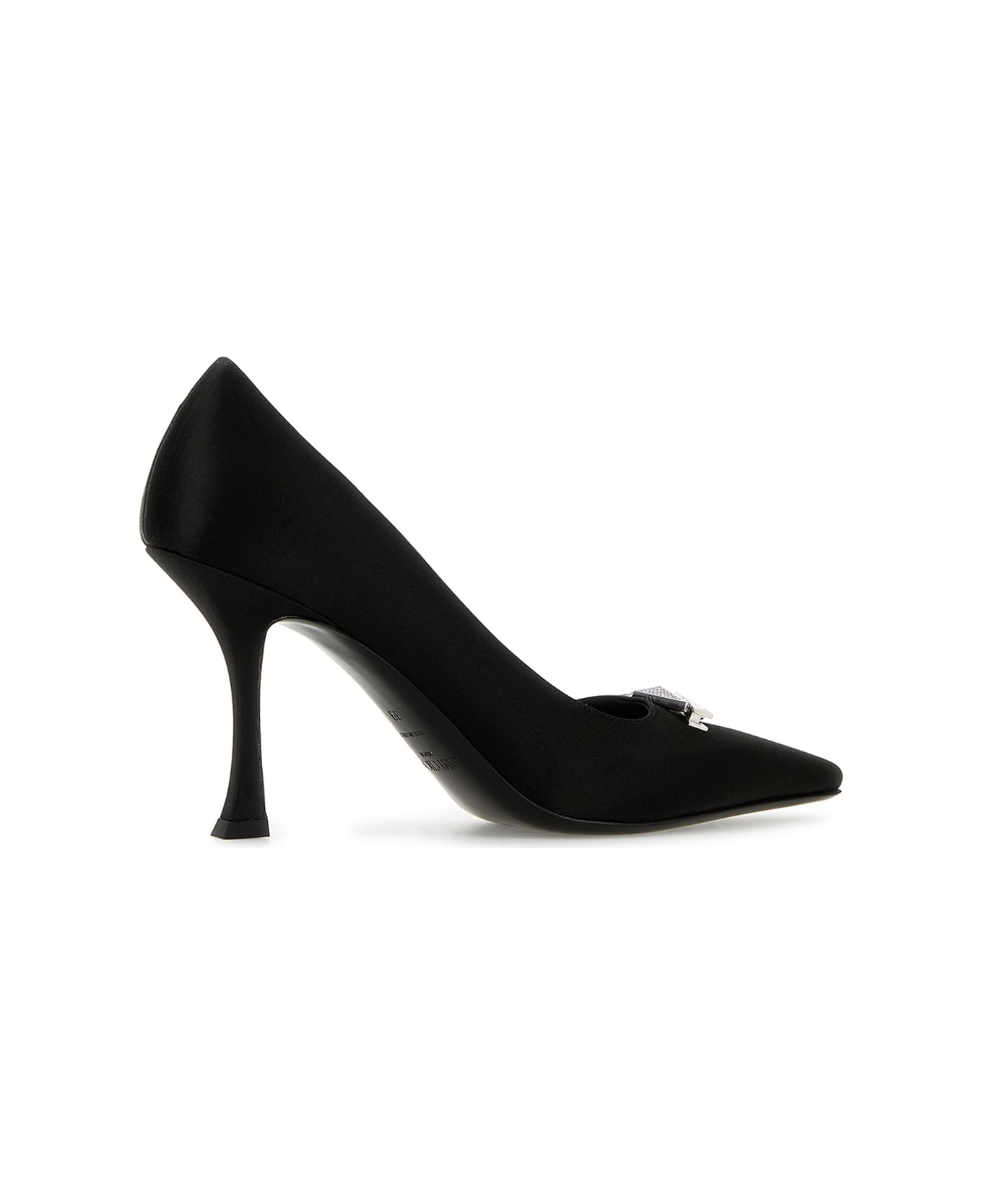 Jimmy Choo Ryker 90 - BLACKCRYSTAL