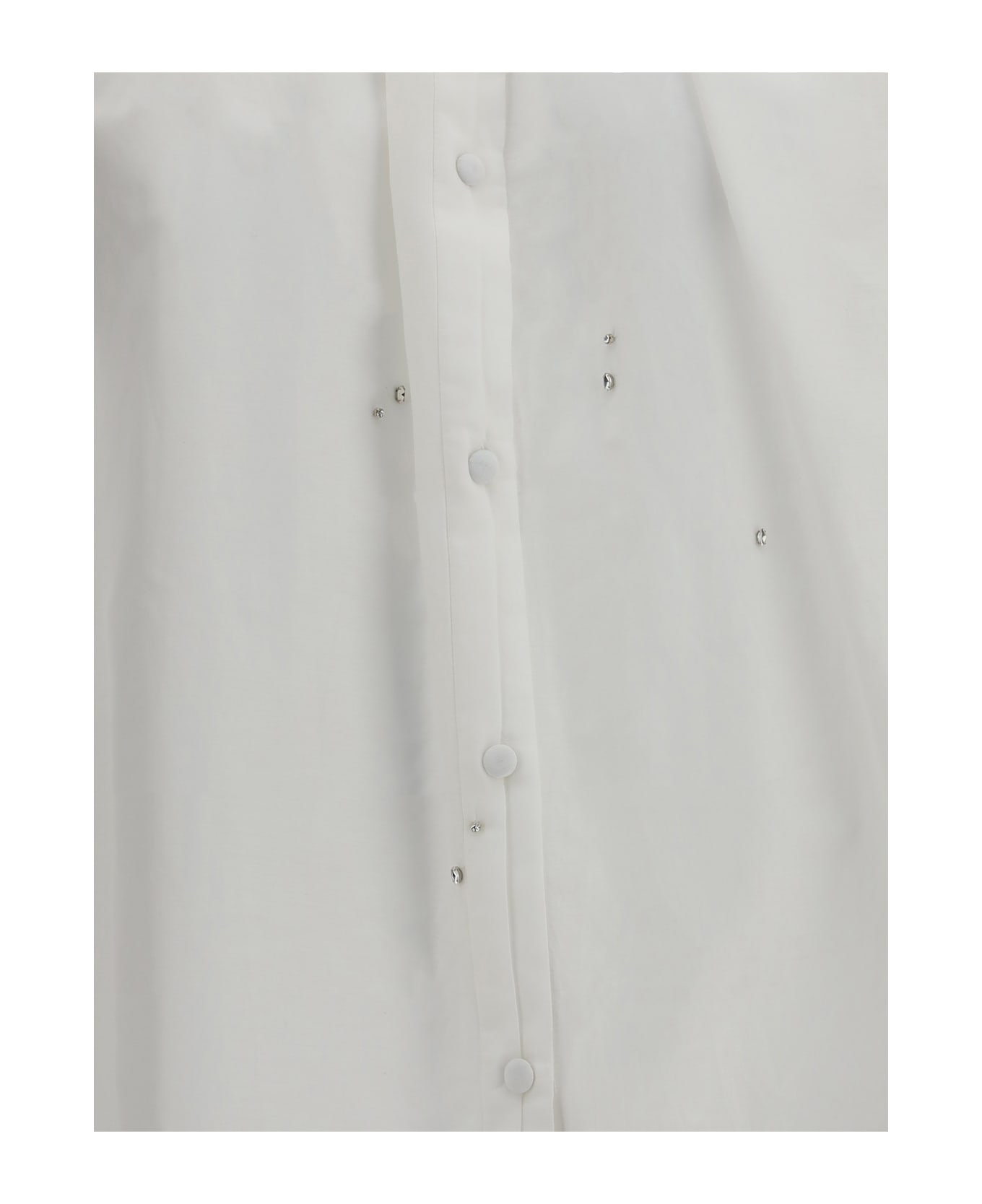 Forte_Forte Voile Shirt With Embroidery
