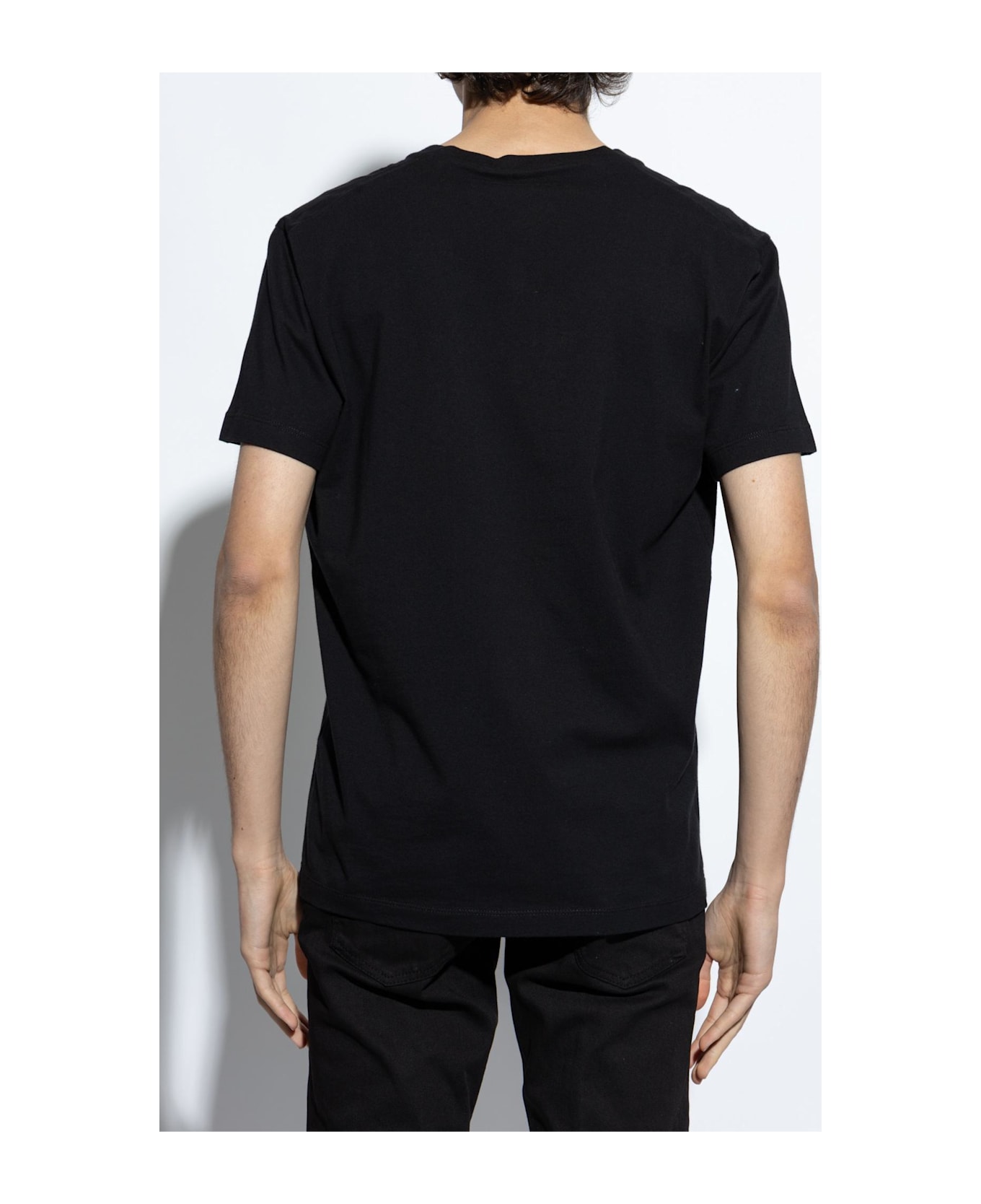 Dsquared2 V-neck T-shirt - BLACK