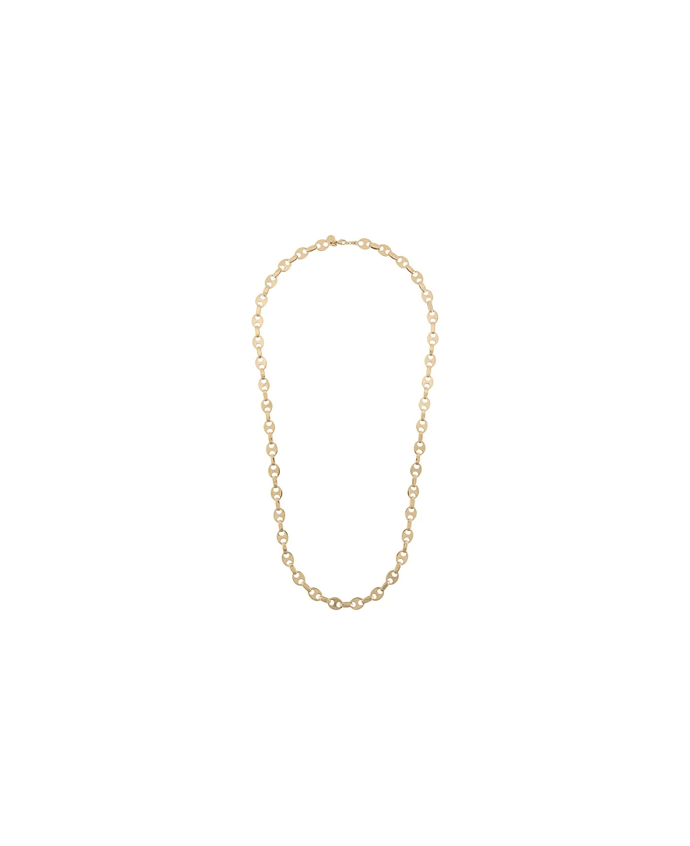 Paco Rabanne Eight Nano Gold Plated Necklace - Gold