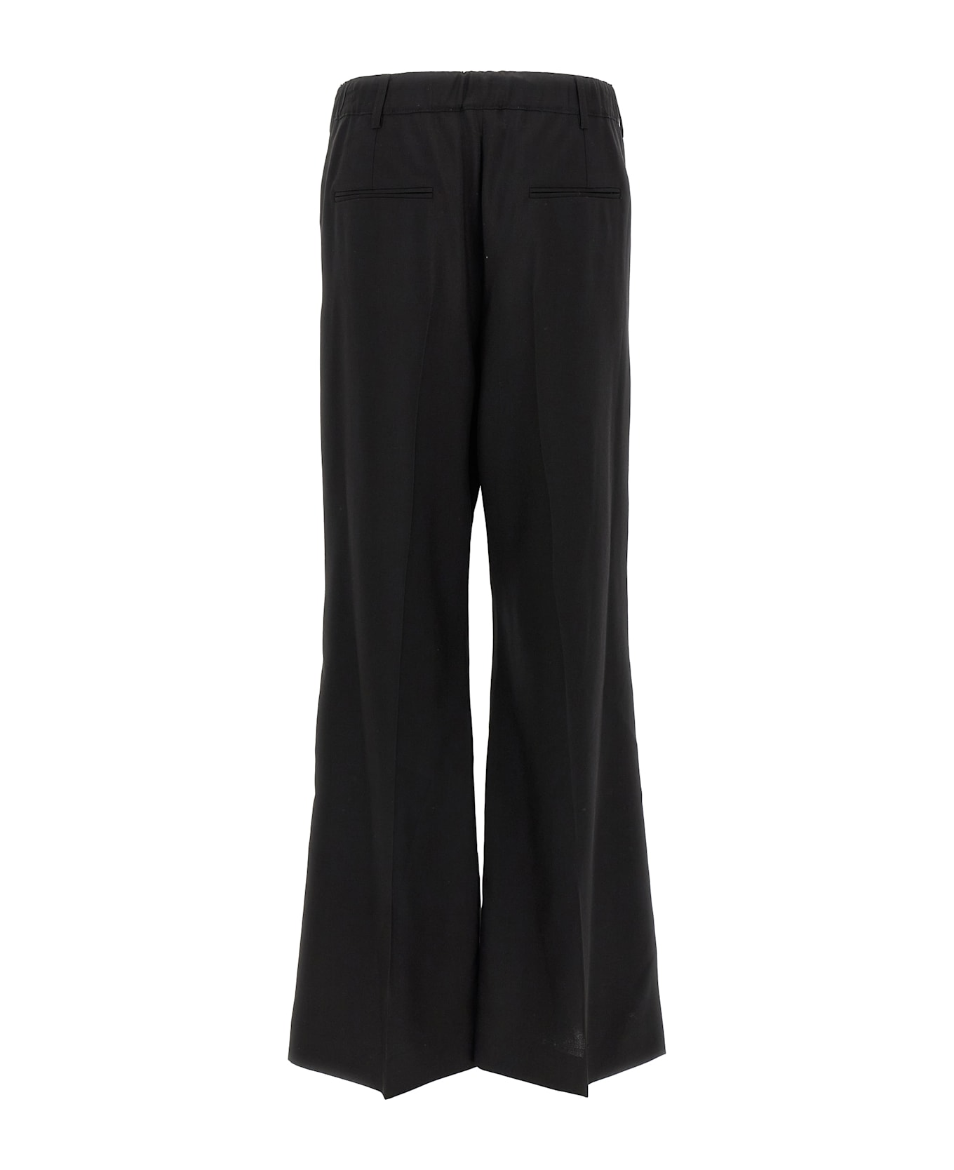 Marni Tropical Wool Pants - Black  
