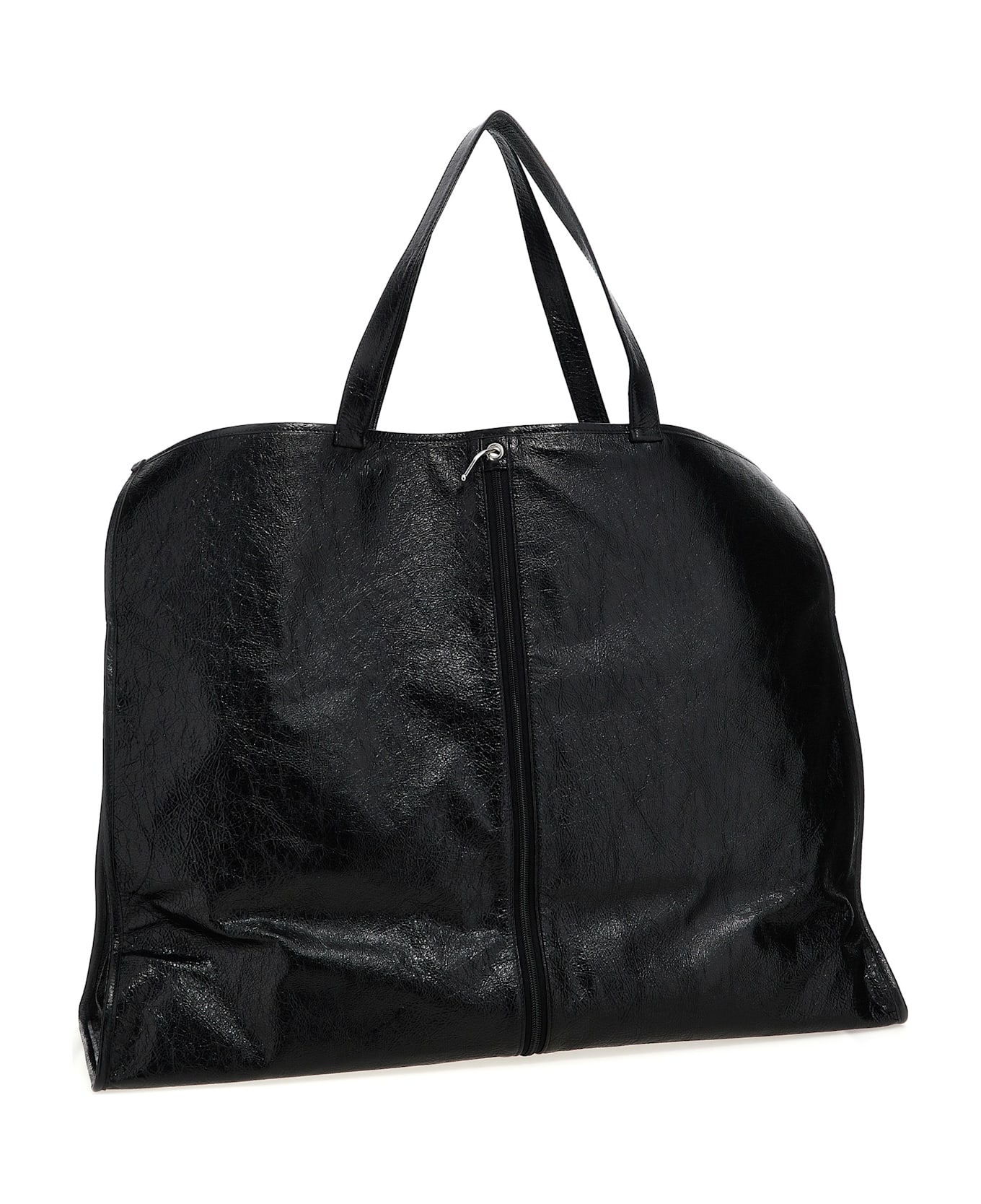 Balenciaga 'borsa Porta Abiti Shopper' Shopping Bag - Black  