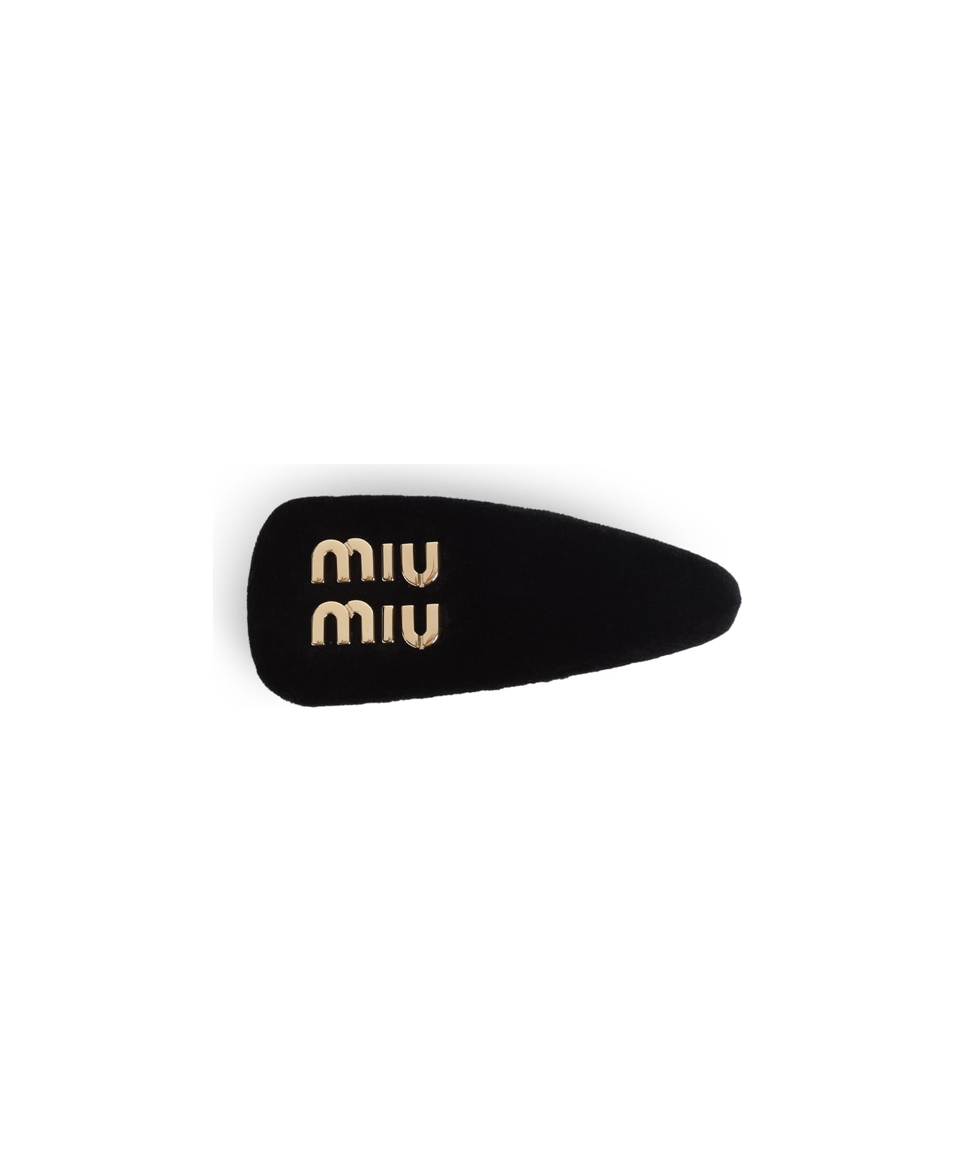 Miu Miu Hair Pin - Nero