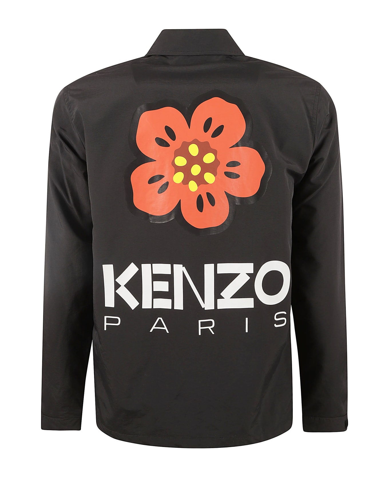 Kenzo Nylon Shirt - Black
