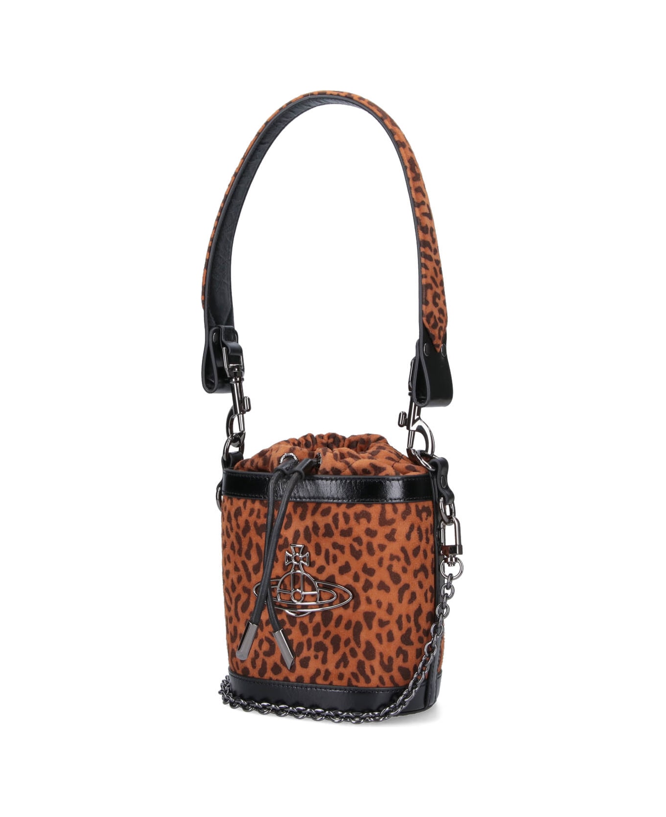 Vivienne Westwood 
daisy
 Bucket Bag - ANIMALIER