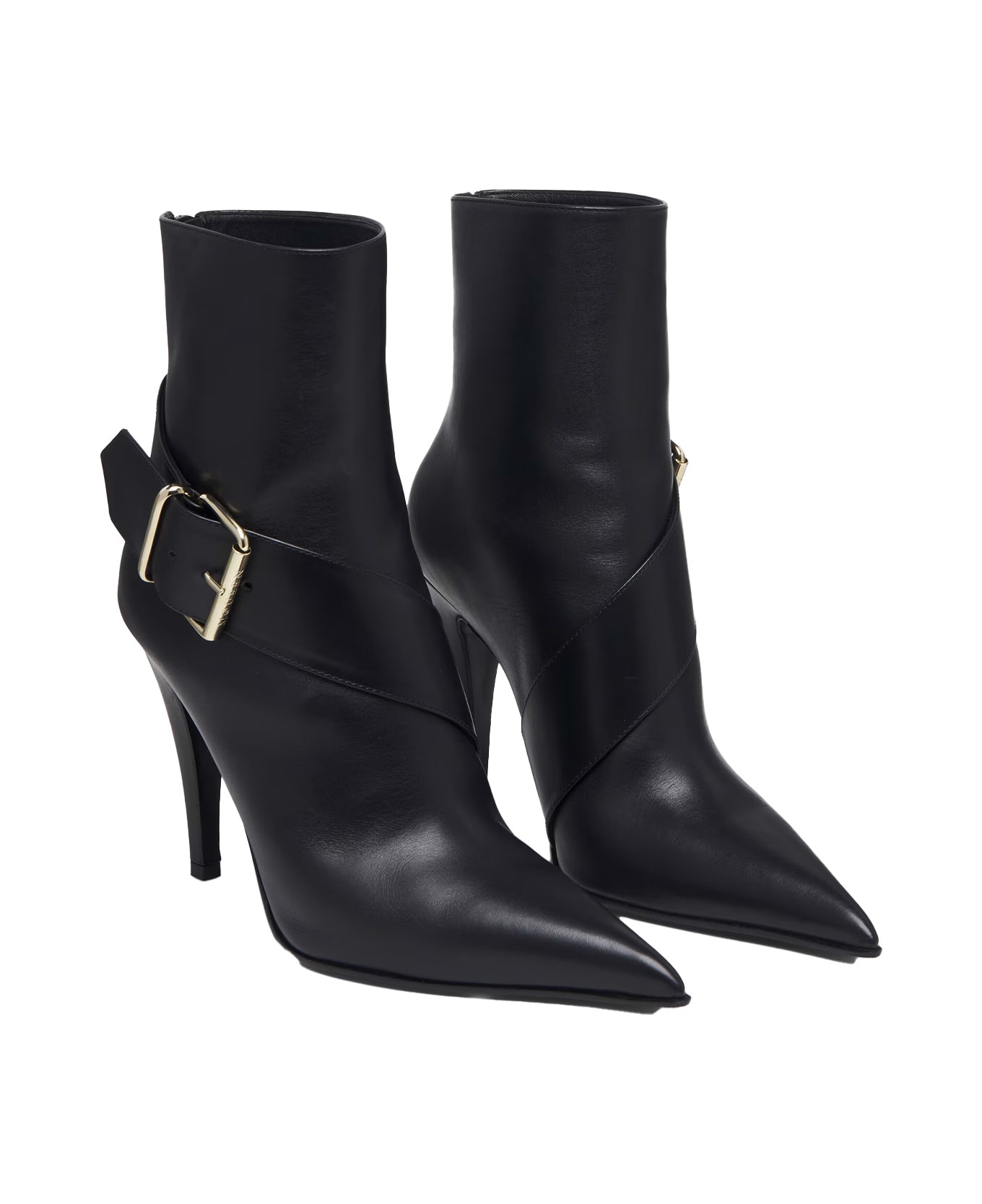 Alexander McQueen Boots Black - Black