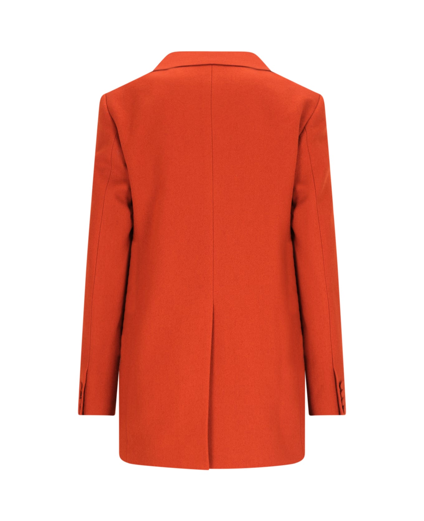 Dries Van Noten Single-breasted Blazer - Orange