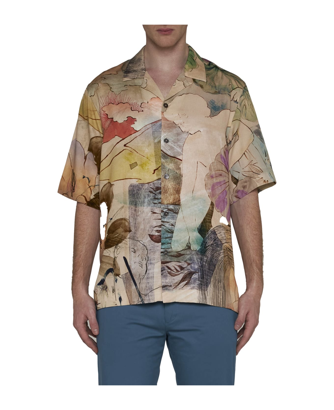 Paul Smith Shirt - Beige