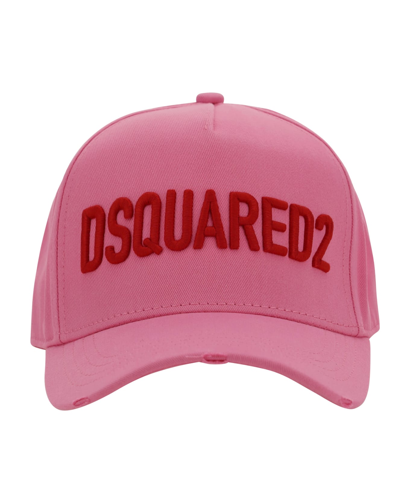 Dsquared2 Baseball Hat - Rosa Rosso