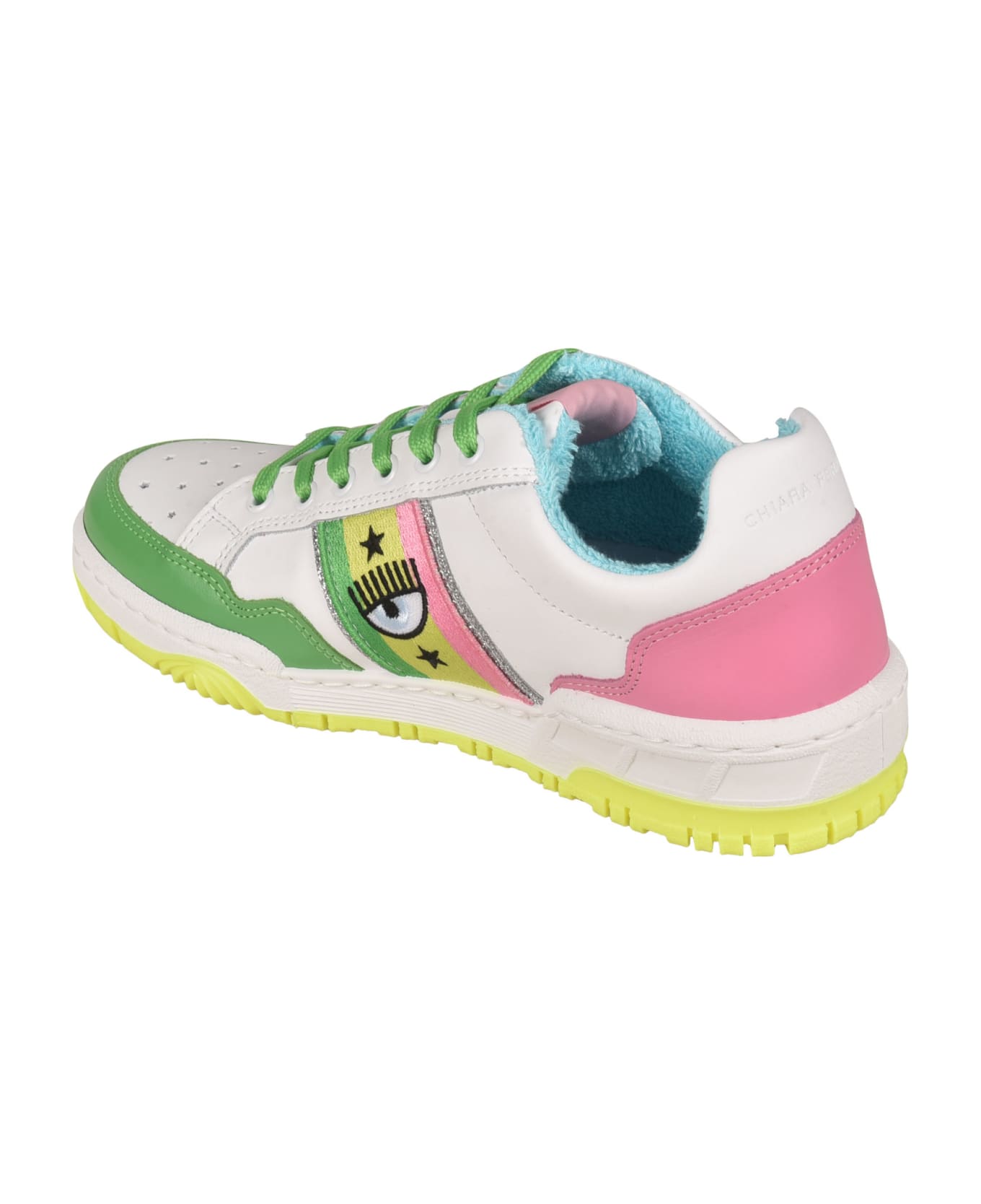 Chiara Ferragni Cf1 Funky Pin Sneakers - Multicolor スニーカー