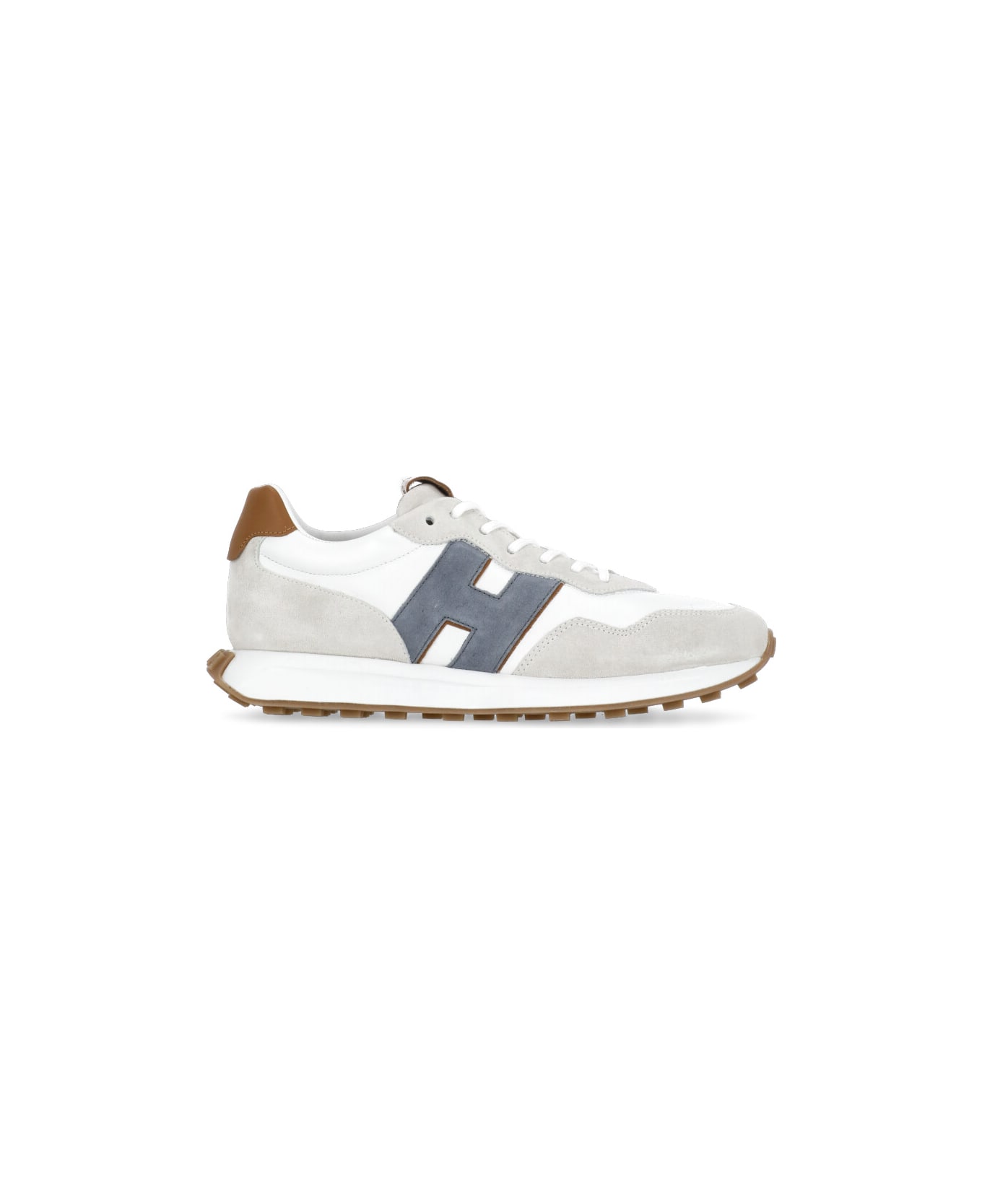 Hogan Lace-up Sneakers - White