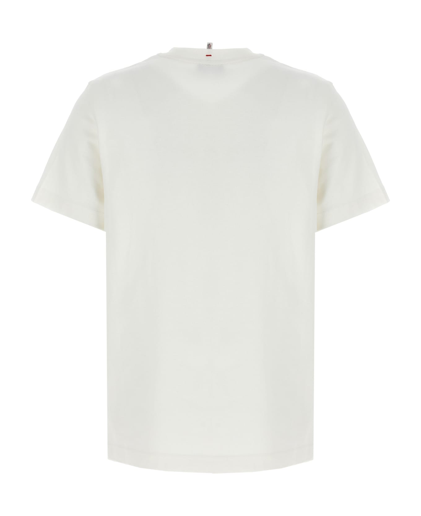 Moncler Grenoble Logo Patch T-shirt - White