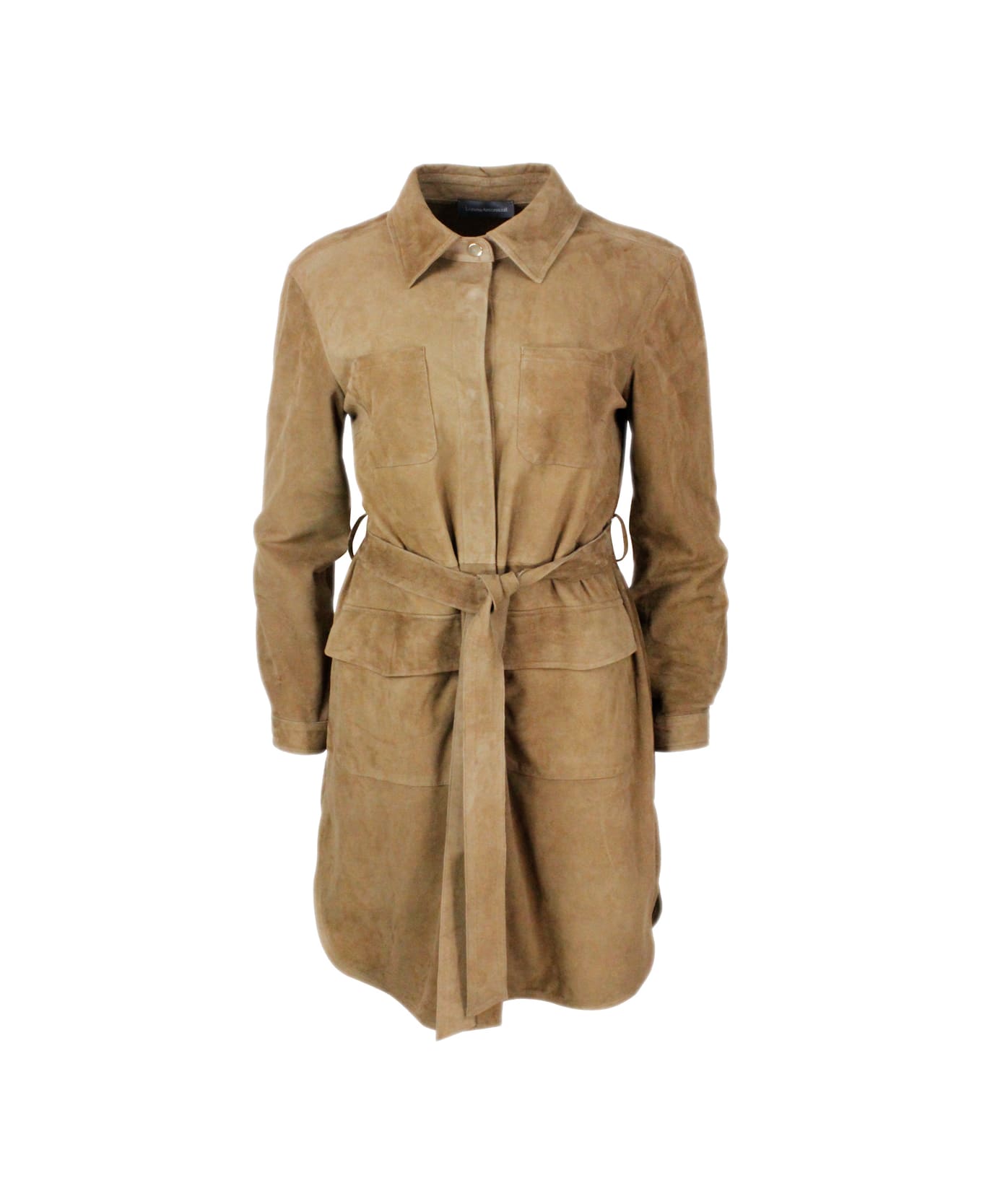 Lorena Antoniazzi Dress - Light camel
