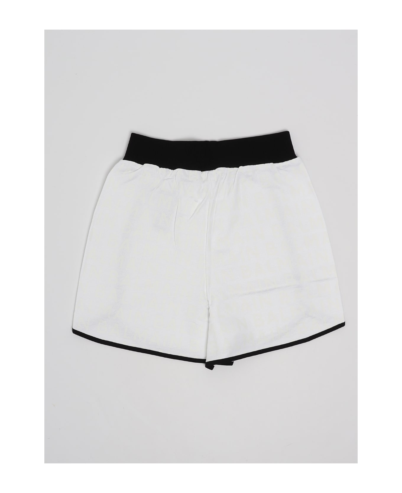 Balmain Shorts Shorts - BIANCO