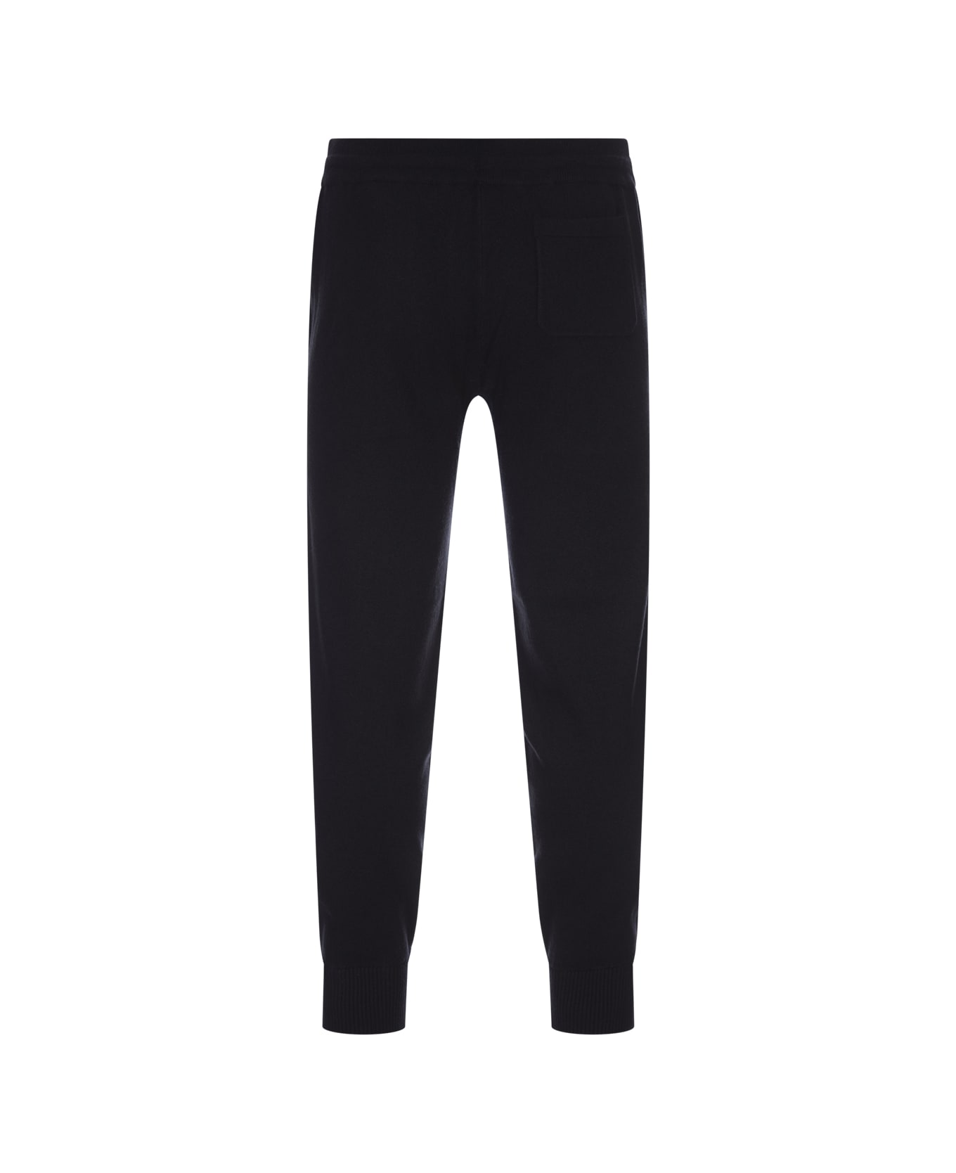 Vince Slim Fit Joggers In Night Blue Knitwear - Blue