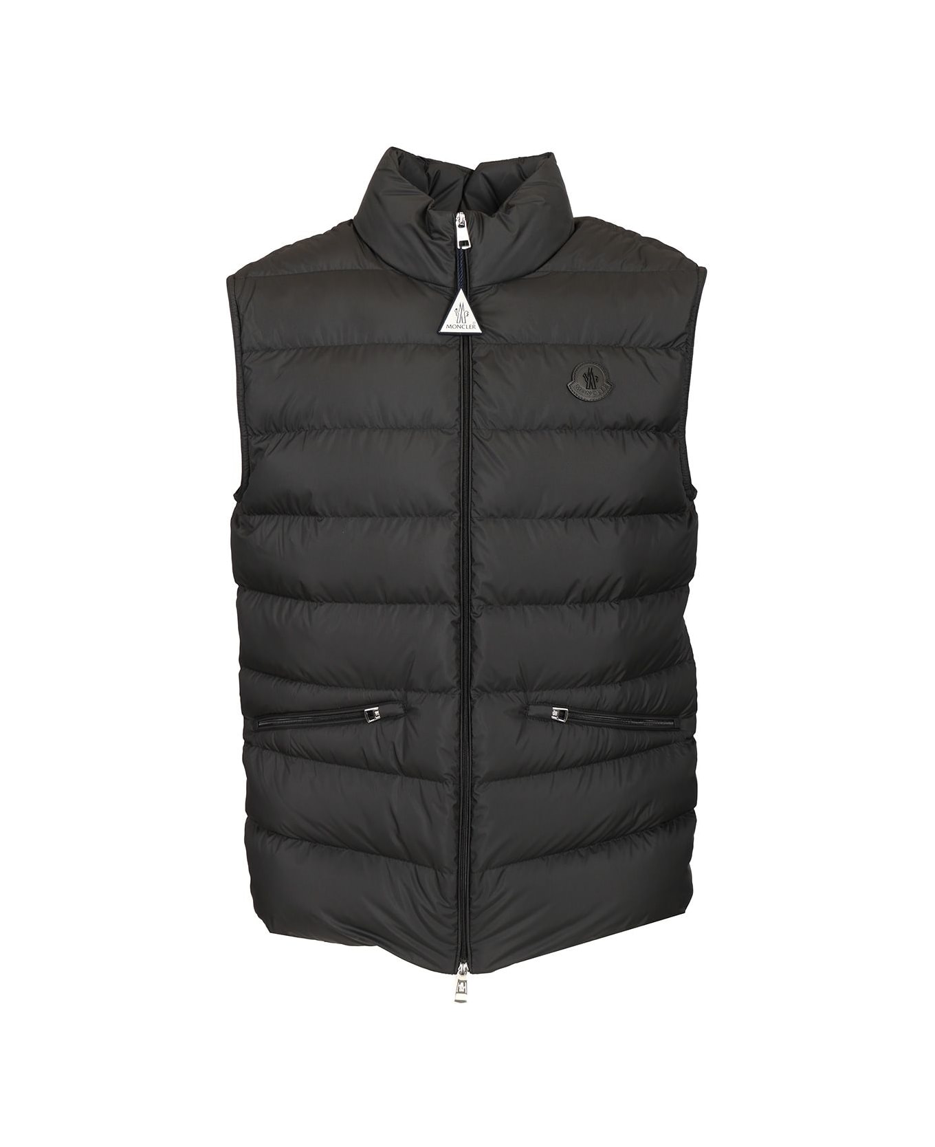 Moncler "lechtal" Down Gilet - Black