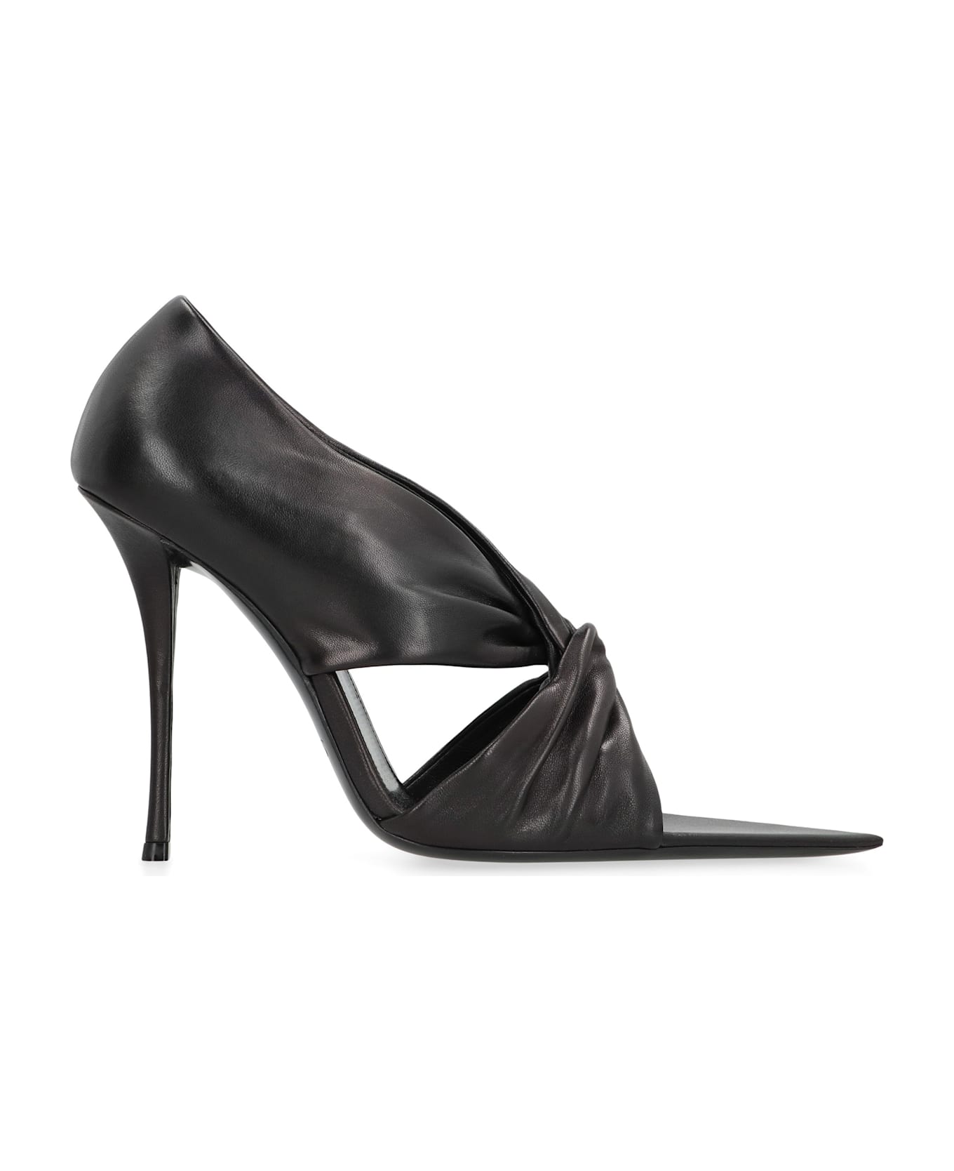 Saint Laurent Giannutri Lather Pumps - black