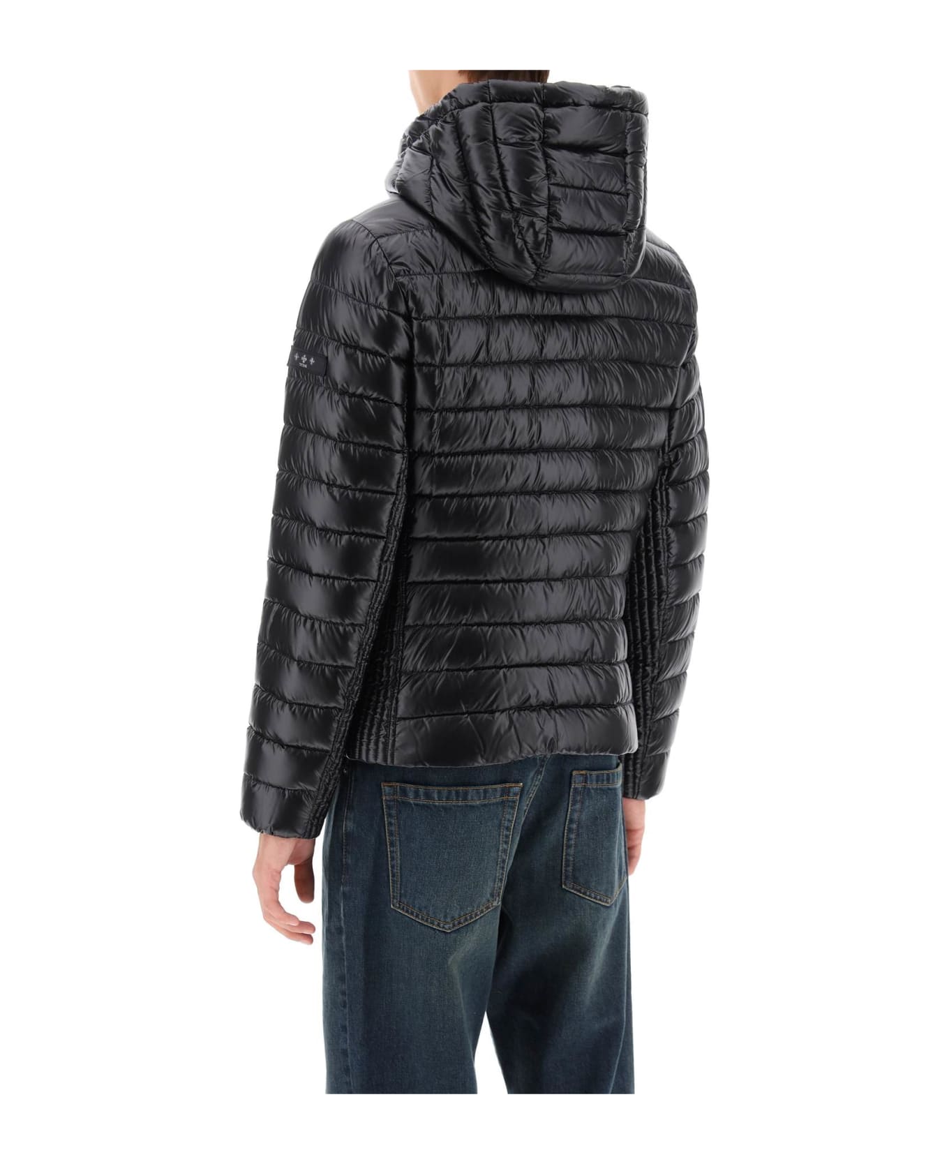 TATRAS Agolono Light Hooded Puffer Jacket - BLACK (Black)